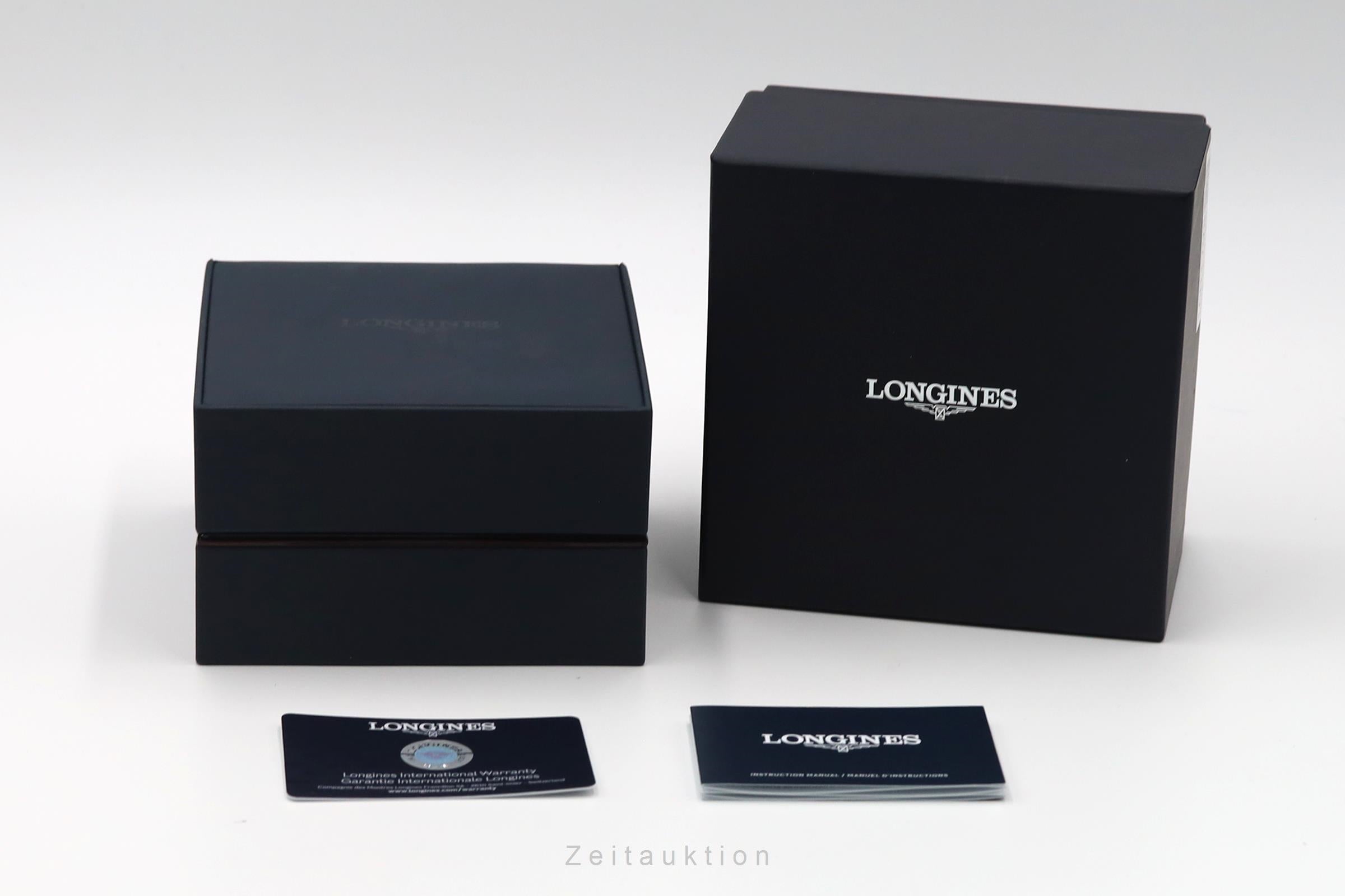 Longines Conquest steel automatic men's watch L3.830.4.52.6 LP: 2250EUR  [2603798]