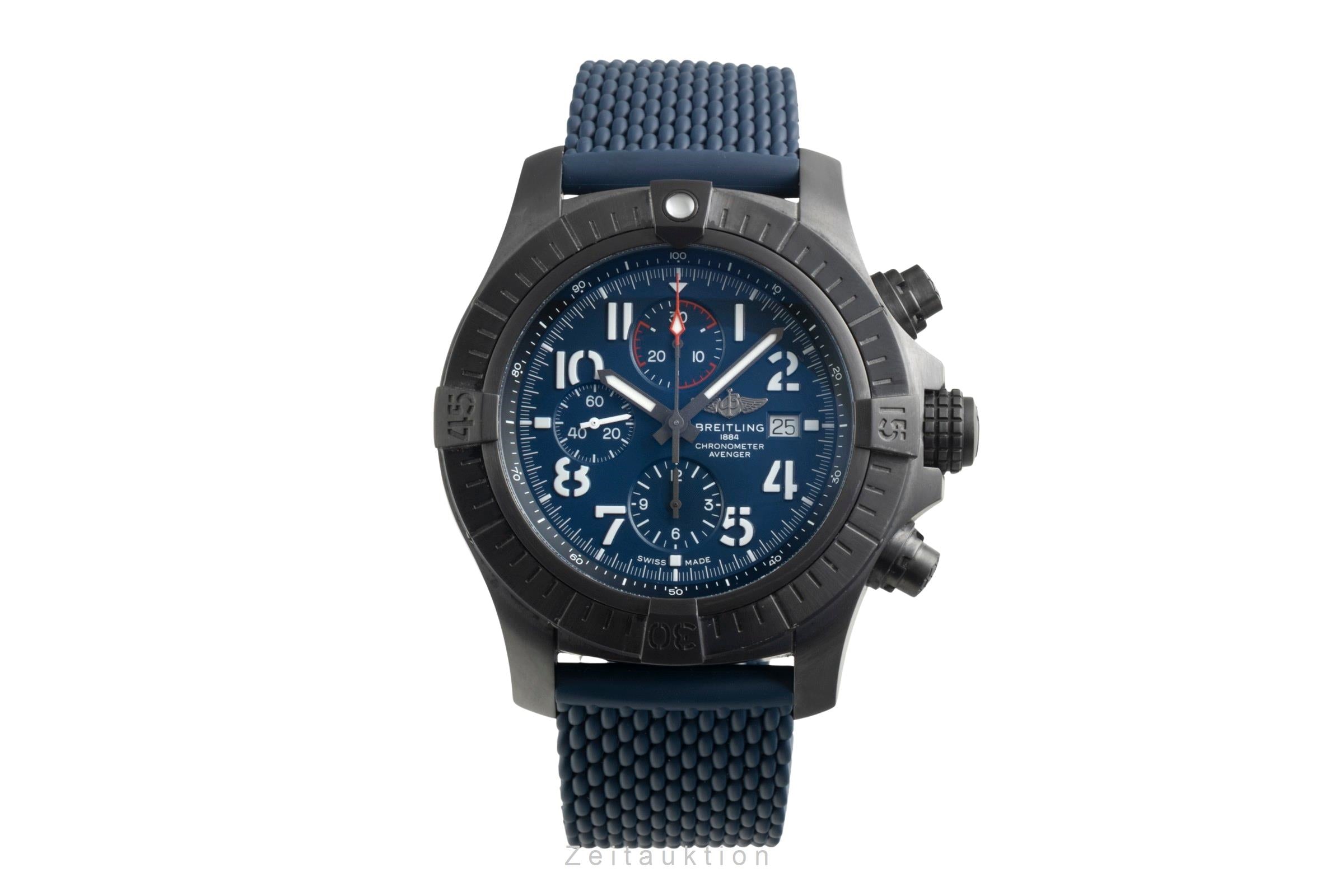 Breitling Super Avenger cronógrafo titanio automático reloj para caballeros V13375101C1X1  [2603799]