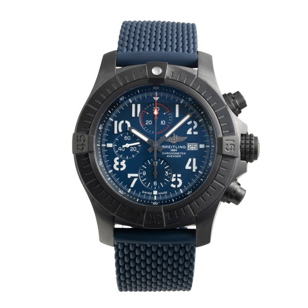 Breitling Super Avenger cronógrafo titanio automático reloj para caballeros V13375101C1X1  [2603799]