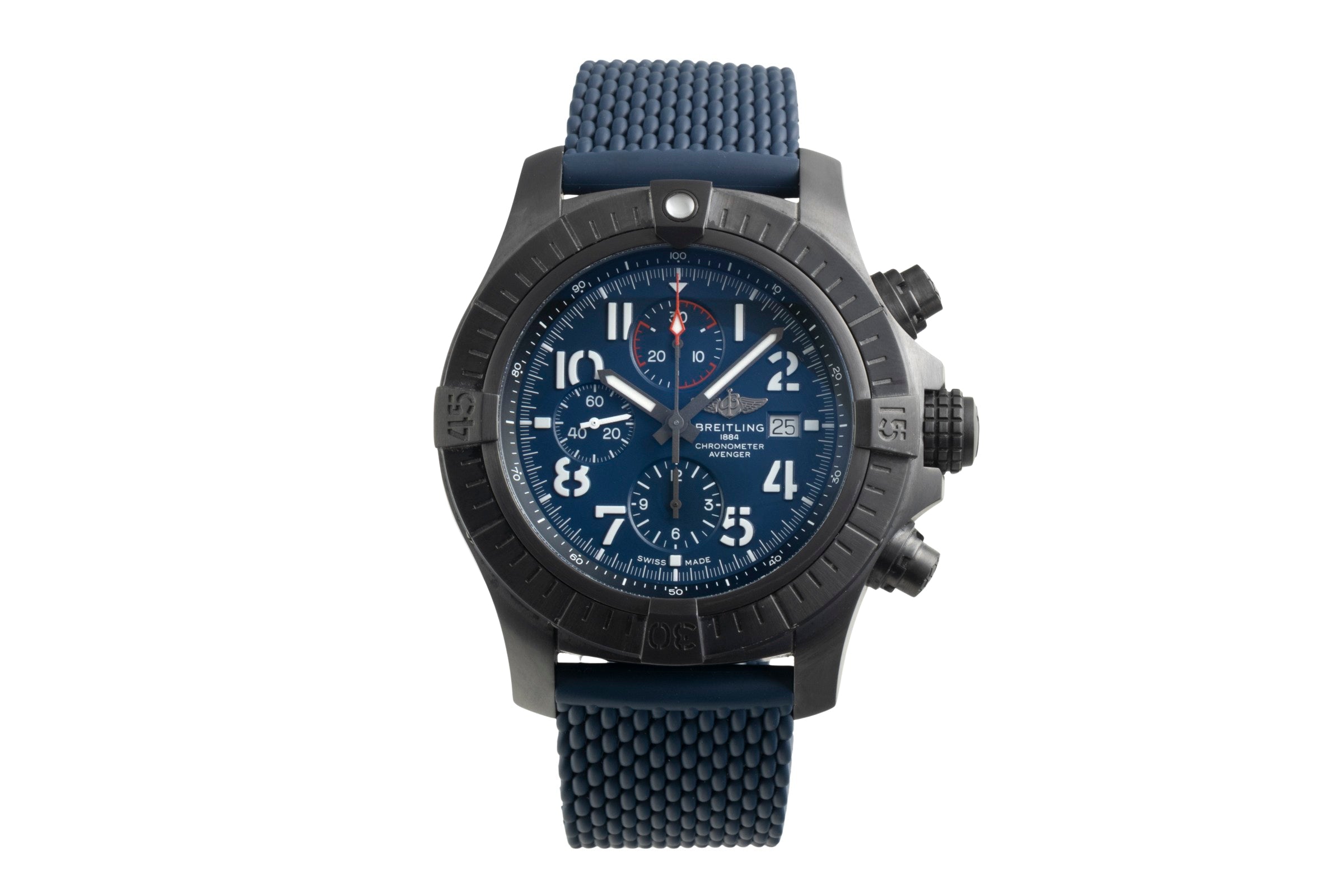 Breitling Super Avenger cronógrafo titanio automático reloj para caballeros V13375101C1X1  [2603799]