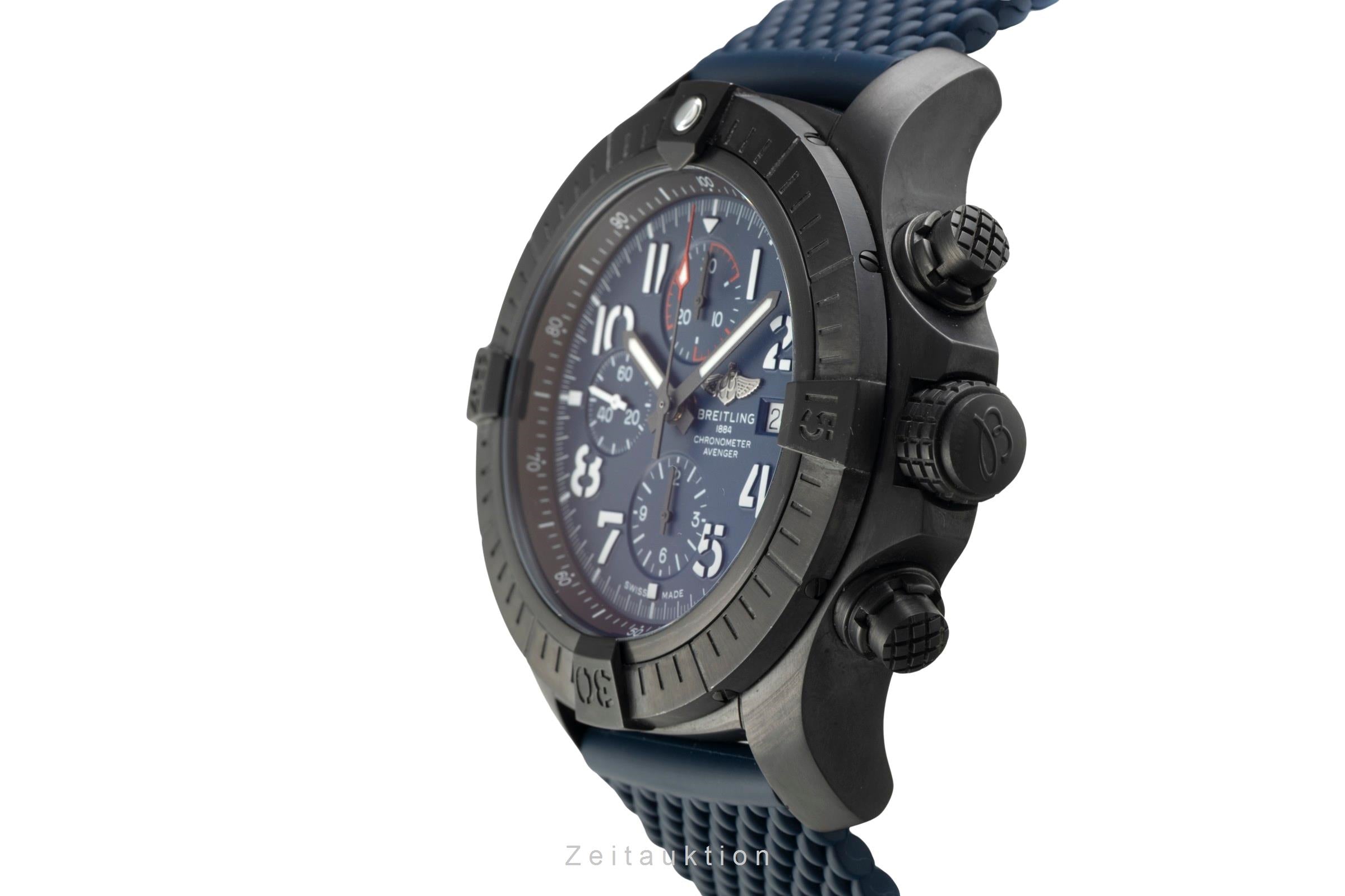 Breitling Super Avenger cronógrafo titanio automático reloj para caballeros V13375101C1X1  [2603799]