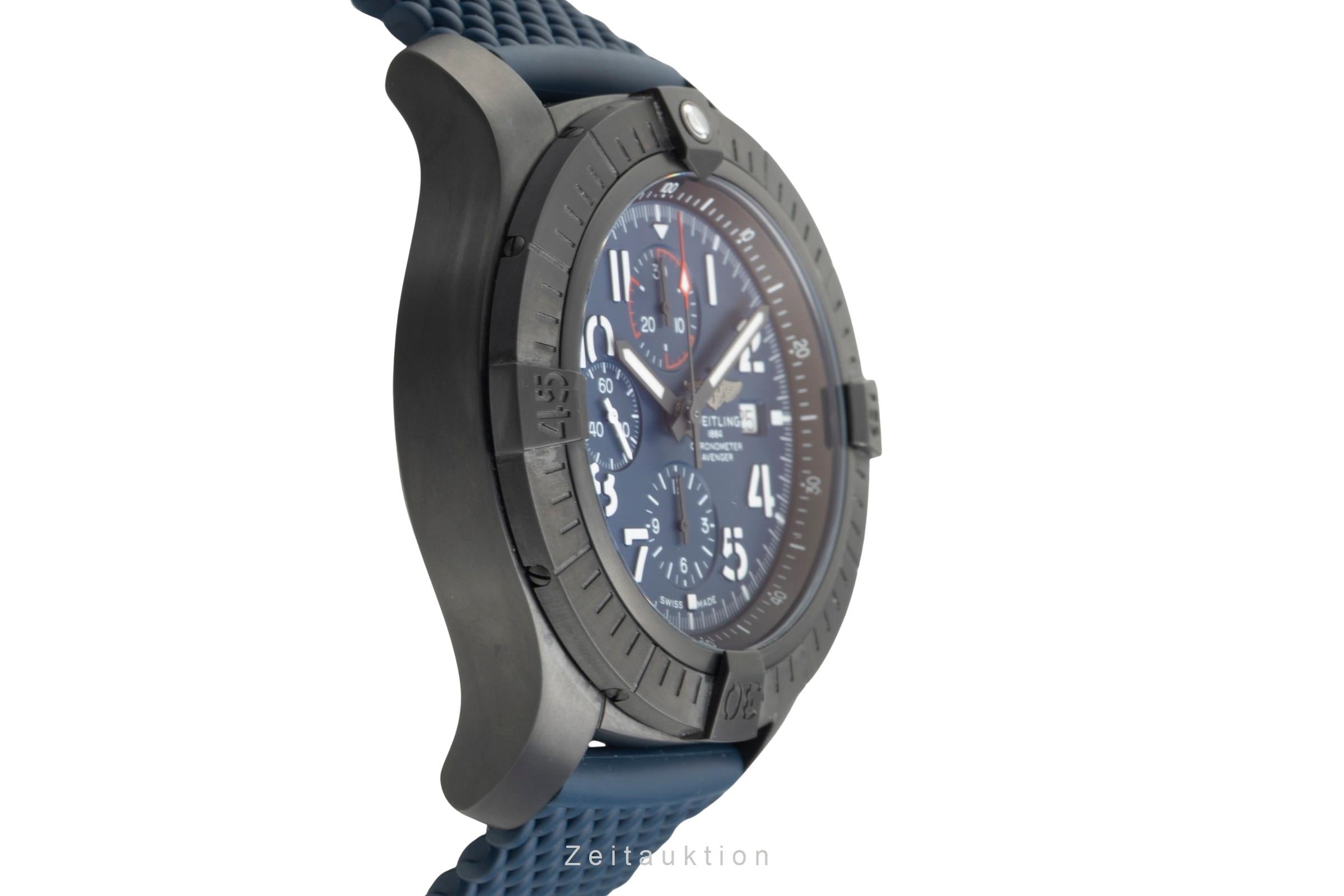 Breitling Super Avenger cronógrafo titanio automático reloj para caballeros V13375101C1X1  [2603799]