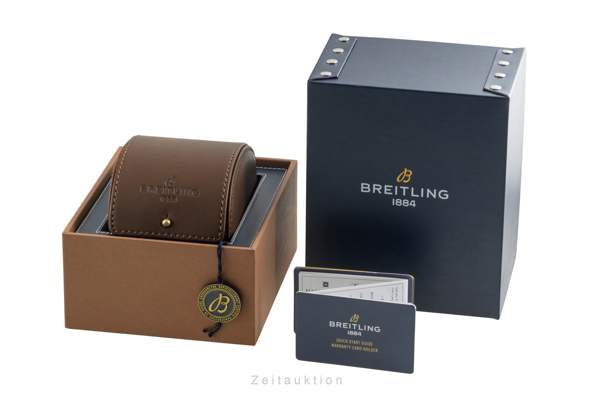 Breitling Super Avenger cronógrafo titanio automático reloj para caballeros V13375101C1X1  [2603799]
