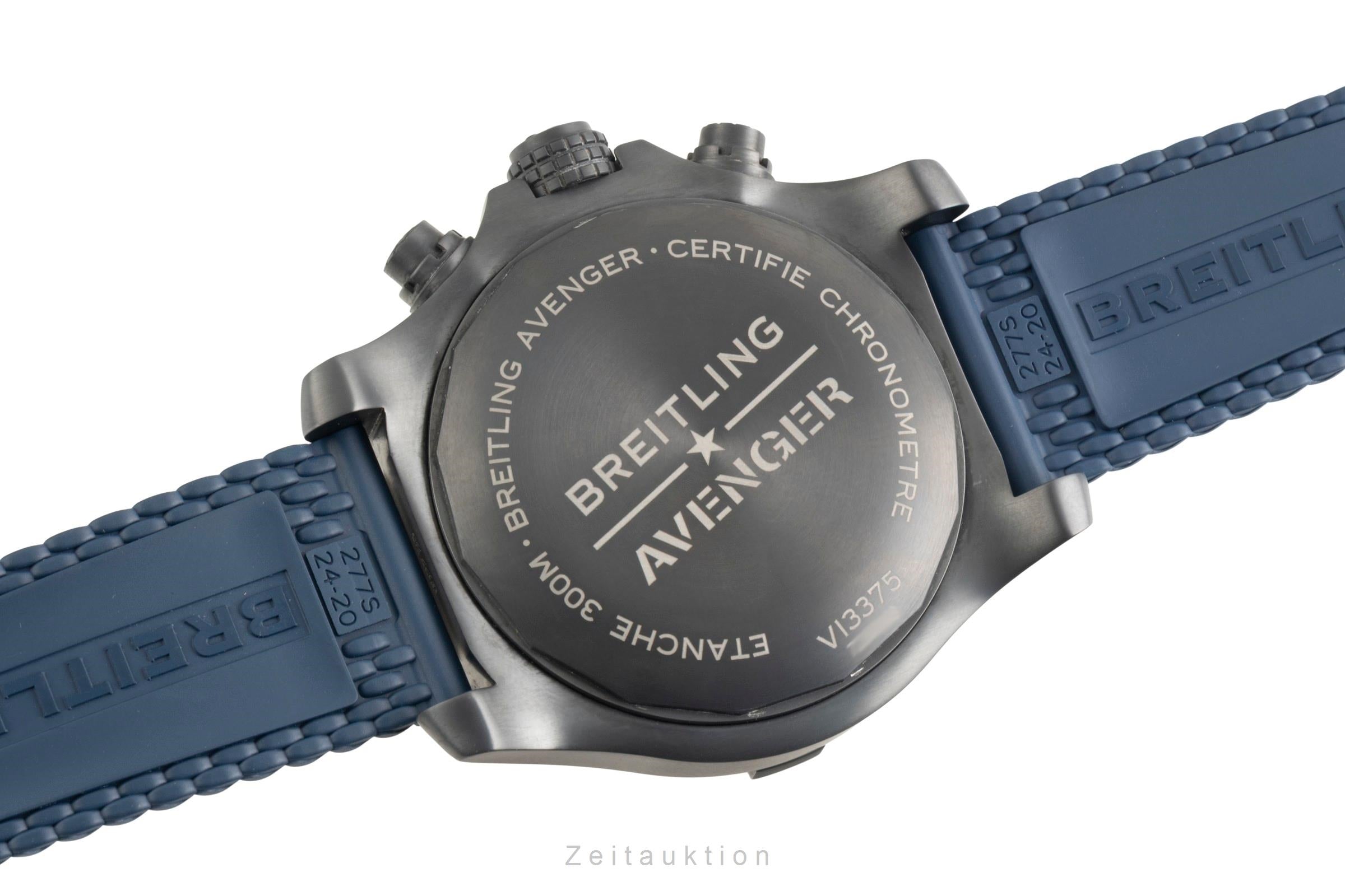 Breitling Super Avenger cronógrafo titanio automático reloj para caballeros V13375101C1X1  [2603799]