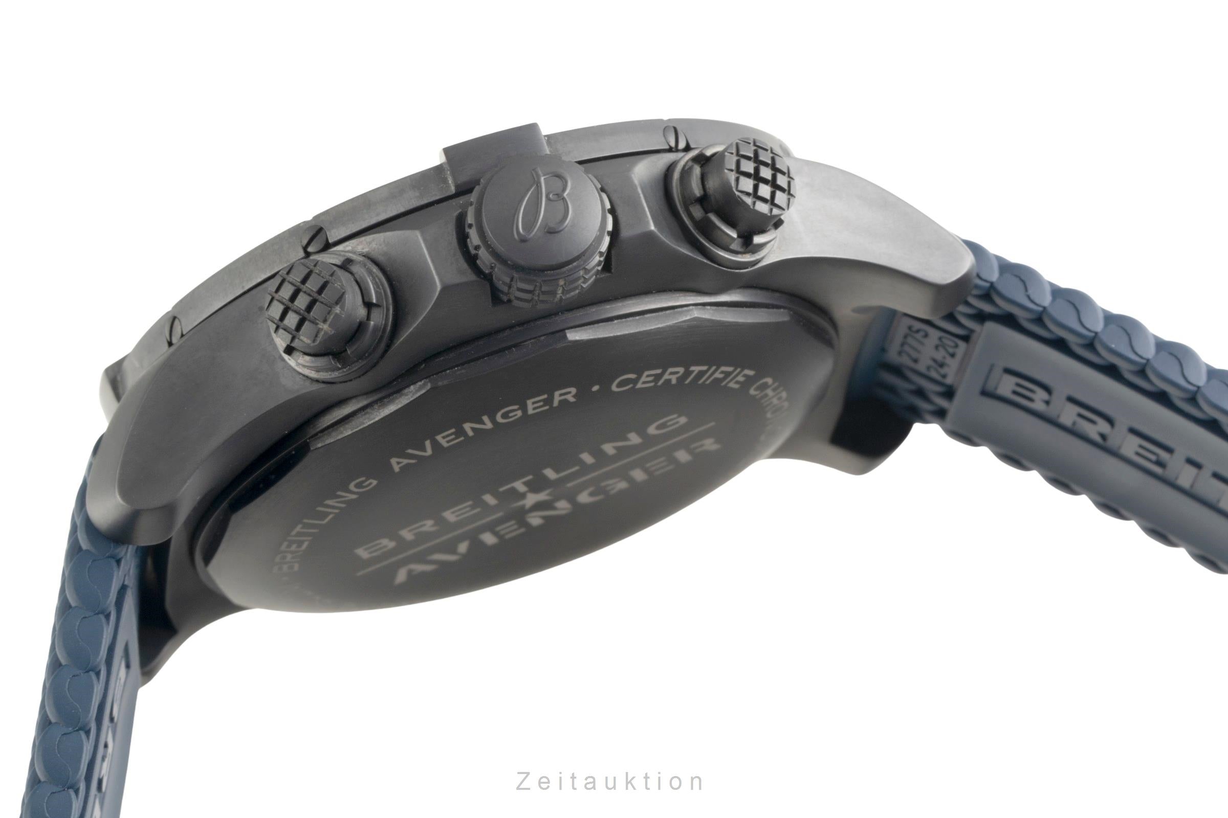 Breitling Super Avenger cronógrafo titanio automático reloj para caballeros V13375101C1X1  [2603799]