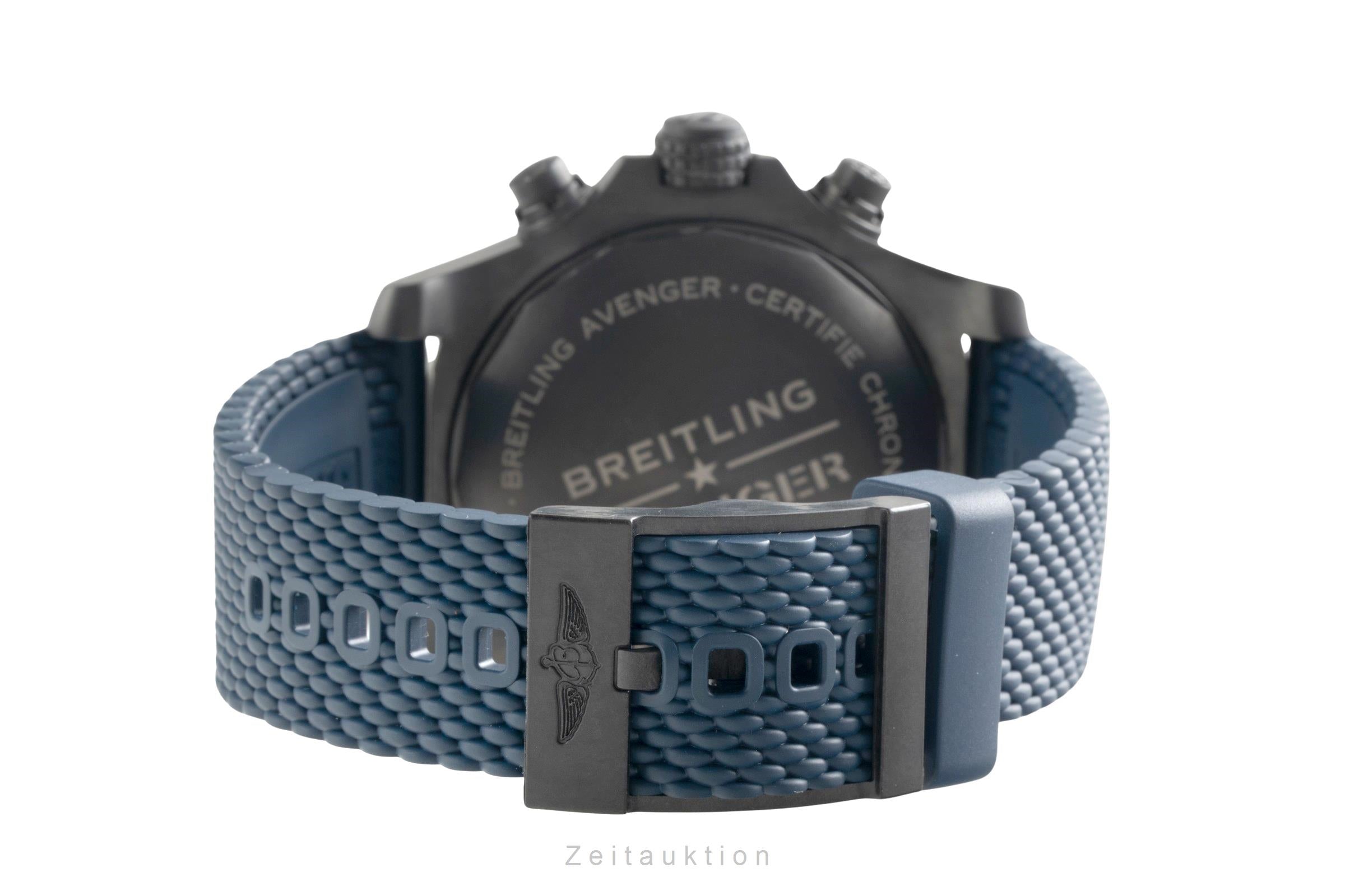 Breitling Super Avenger cronógrafo titanio automático reloj para caballeros V13375101C1X1  [2603799]