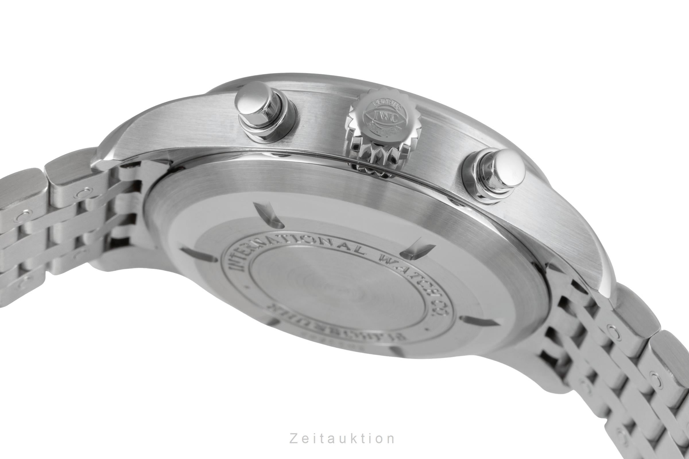 IWC Fliegerchronograph cronógrafo acero automático reloj para caballeros IW377704  [2603800]
