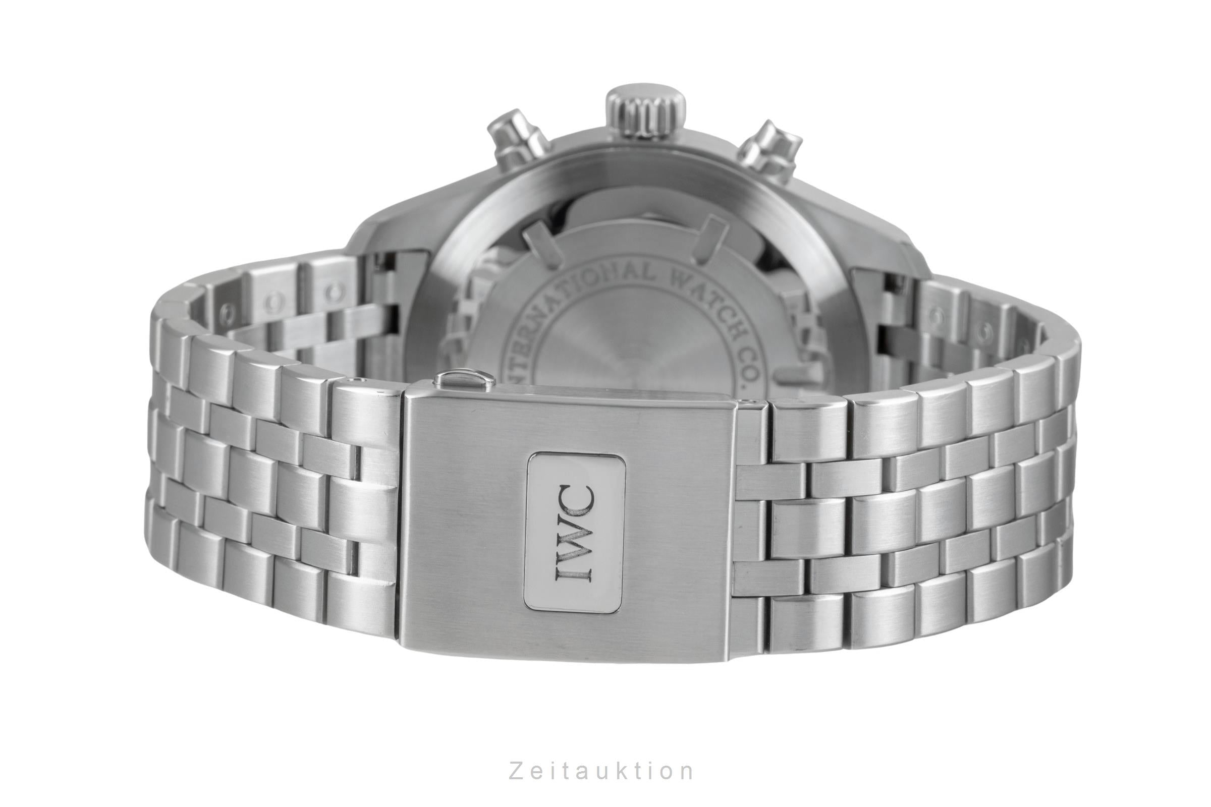IWC Fliegerchronograph cronógrafo acero automático reloj para caballeros IW377704  [2603800]