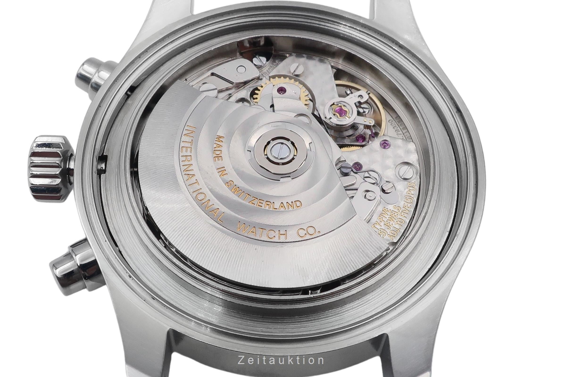 IWC Fliegerchronograph cronógrafo acero automático reloj para caballeros IW377704  [2603800]