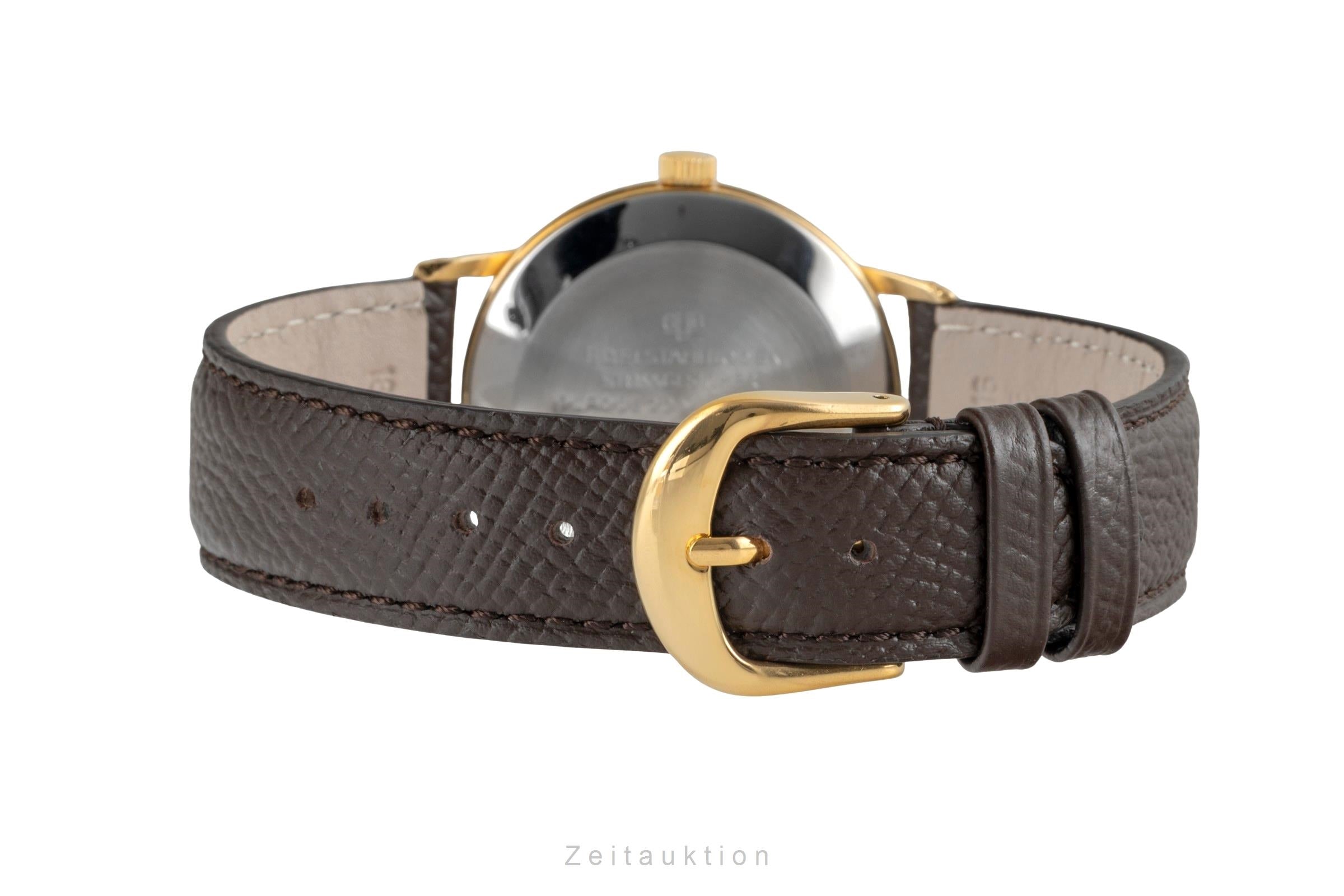 Glashütte Spezimatic latón bañado en oro automático reloj para caballeros Vintage  [2603804]