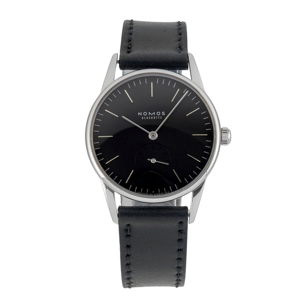 Nomos Orion acero cuerda manual reloj para caballeros 307  [2603806]