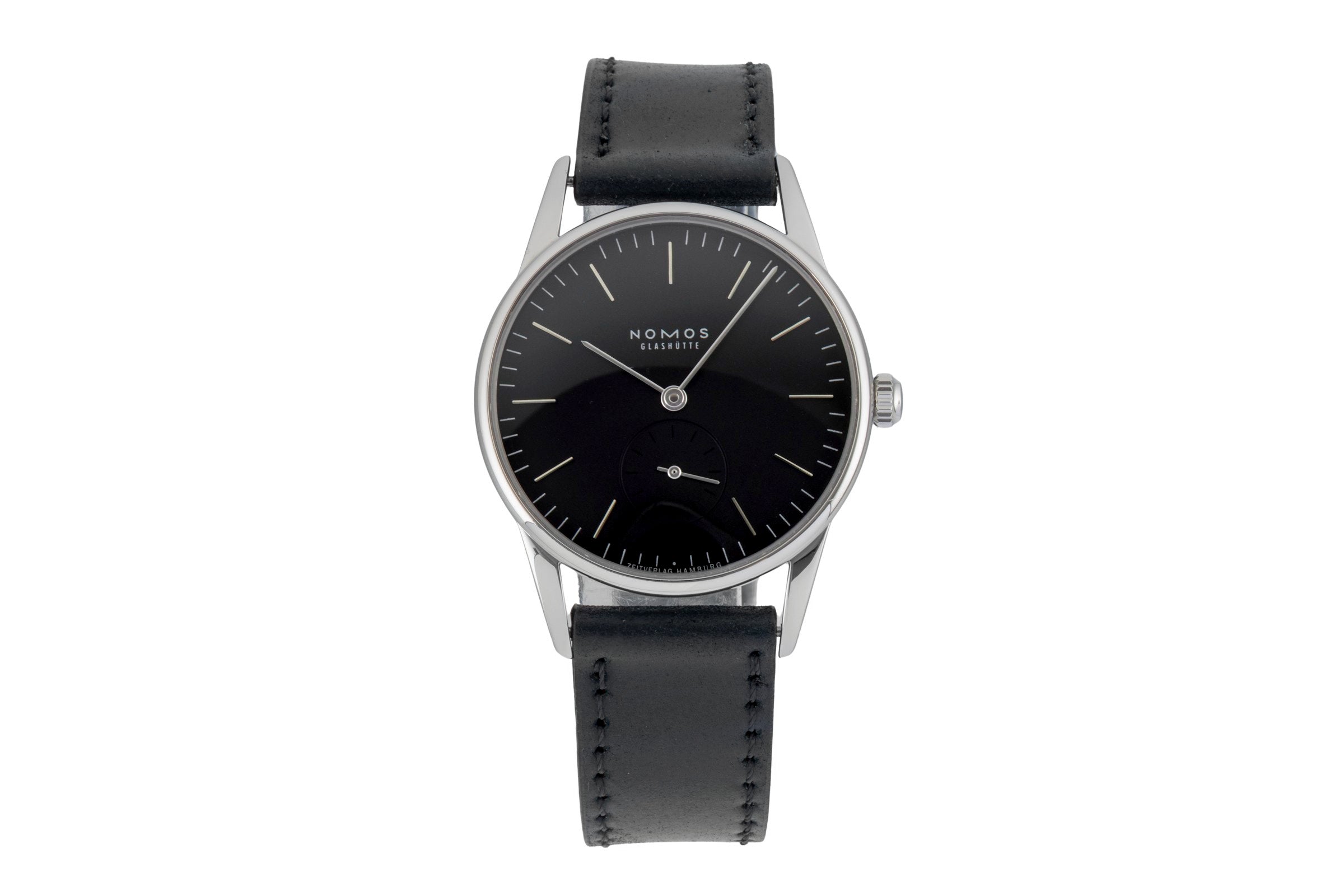 Nomos Orion steel manual winding men's watch 307  [2603806]