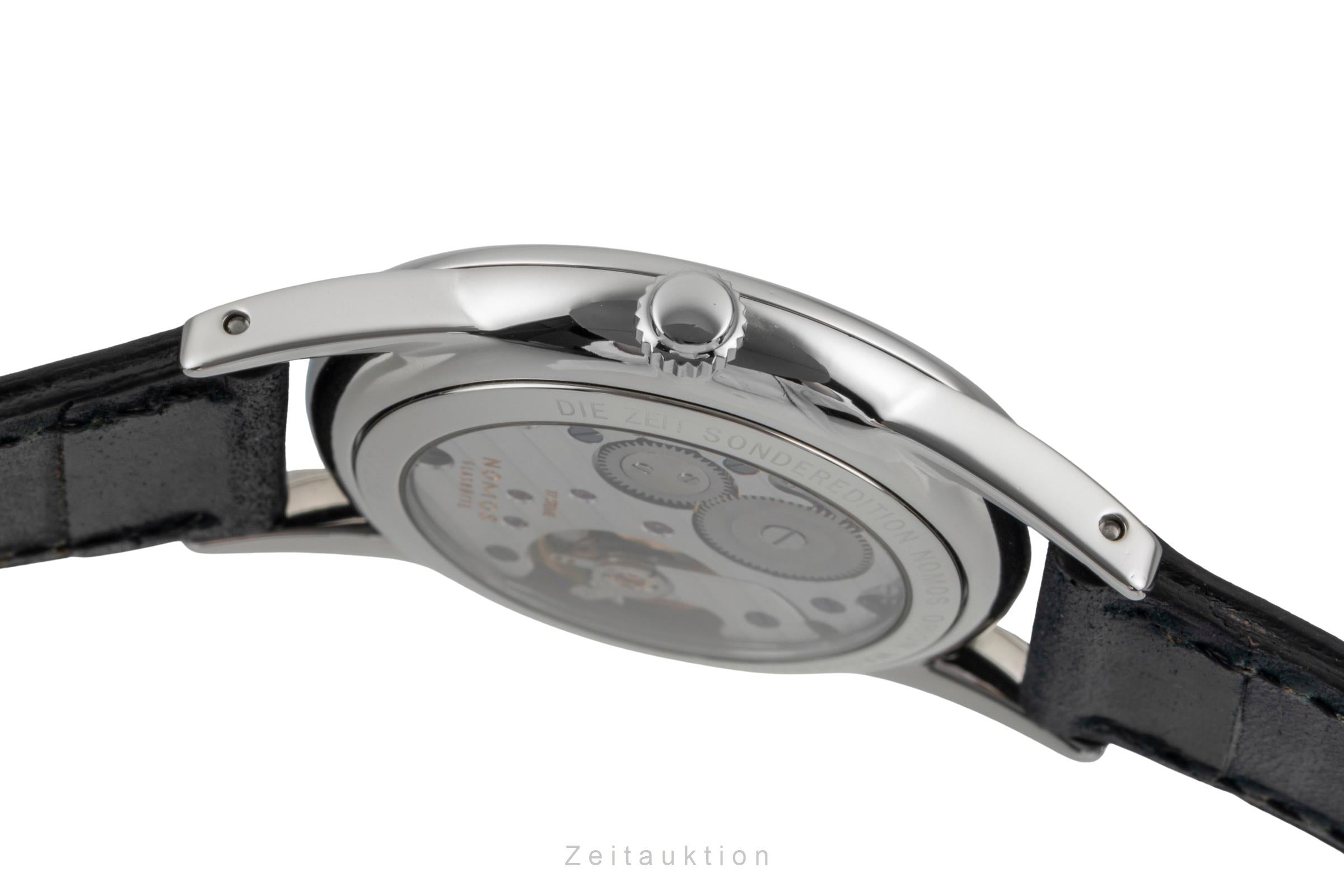 Nomos Orion acero cuerda manual reloj para caballeros 307  [2603806]