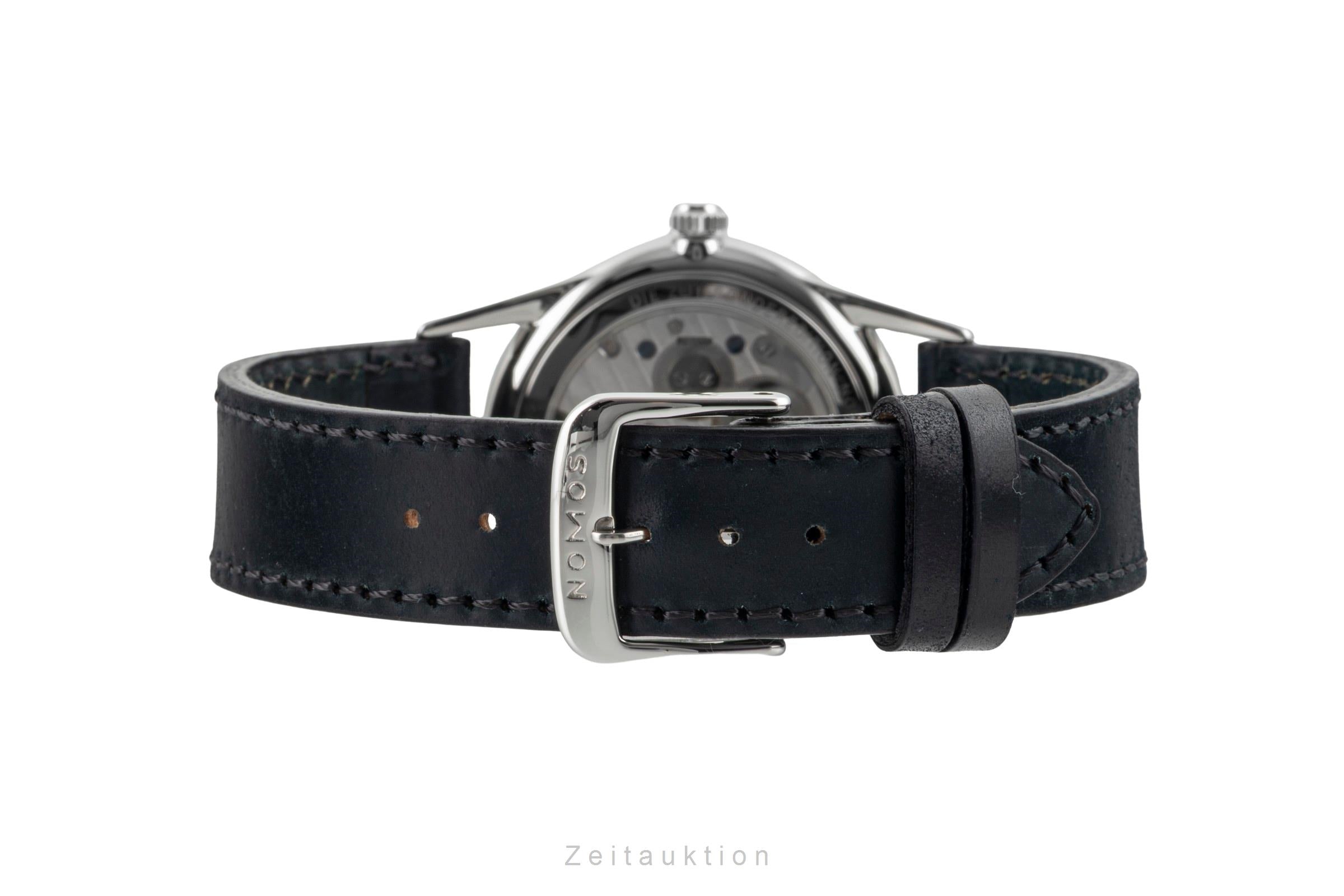 Nomos Orion acero cuerda manual reloj para caballeros 307  [2603806]