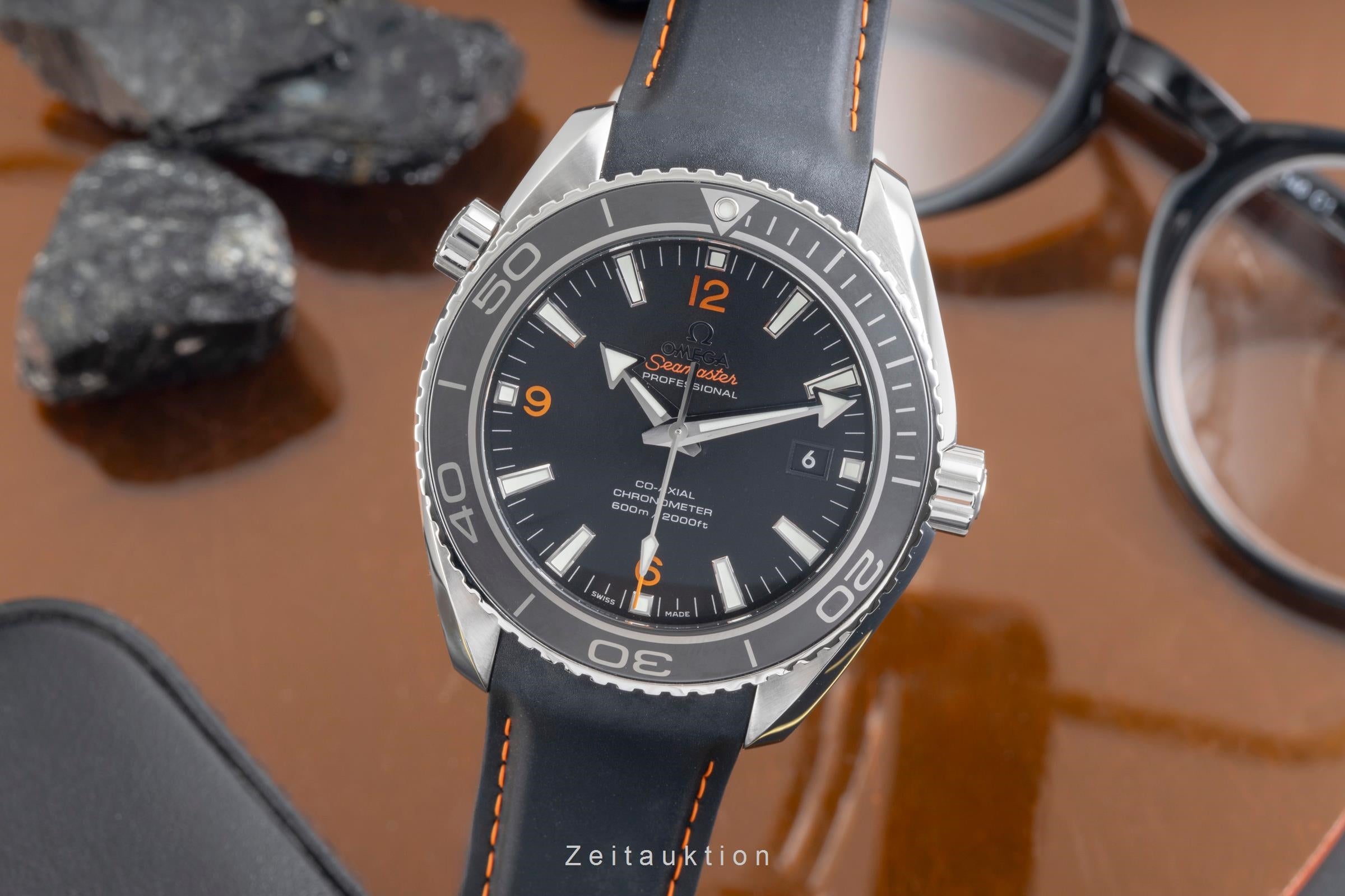 Omega Seamaster steel automatic men's watch 232.32.46.21.01.005  [2603808]