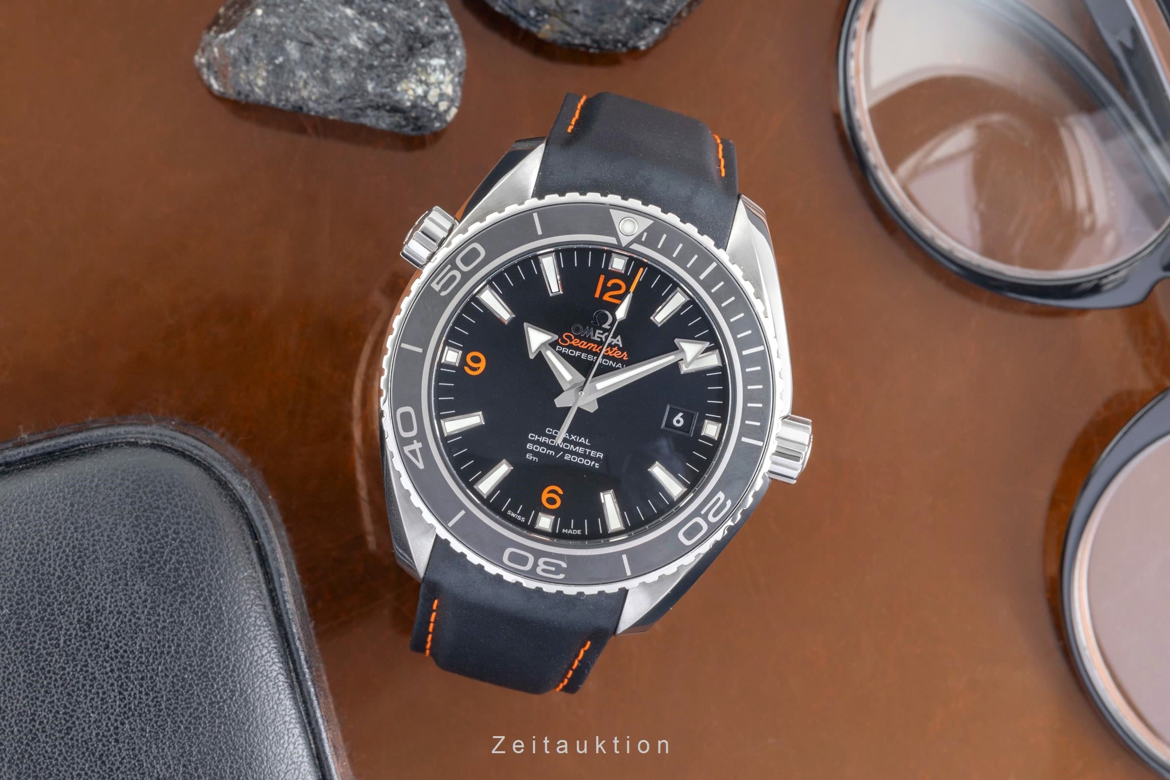Omega Seamaster steel automatic men's watch 232.32.46.21.01.005  [2603808]