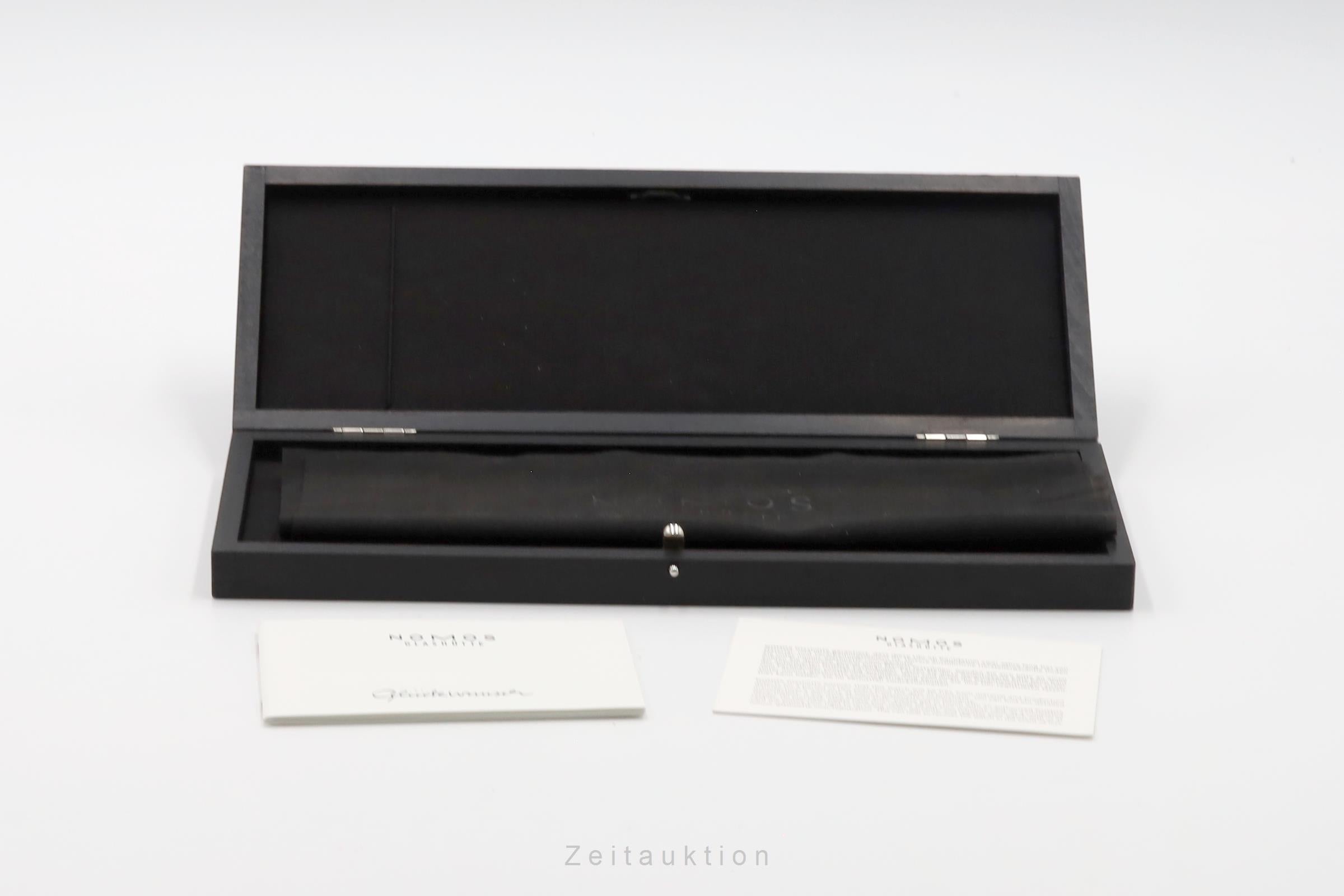 Nomos Tetra acero cuerda manual reloj para caballeros 491 Tetra Goldelse  [2603809]