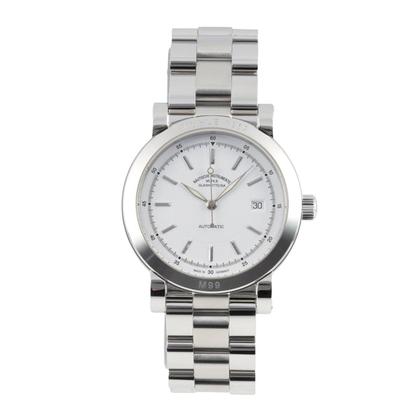 Mühle City 99 acero automático reloj para caballeros M1-99-41  [2603810]