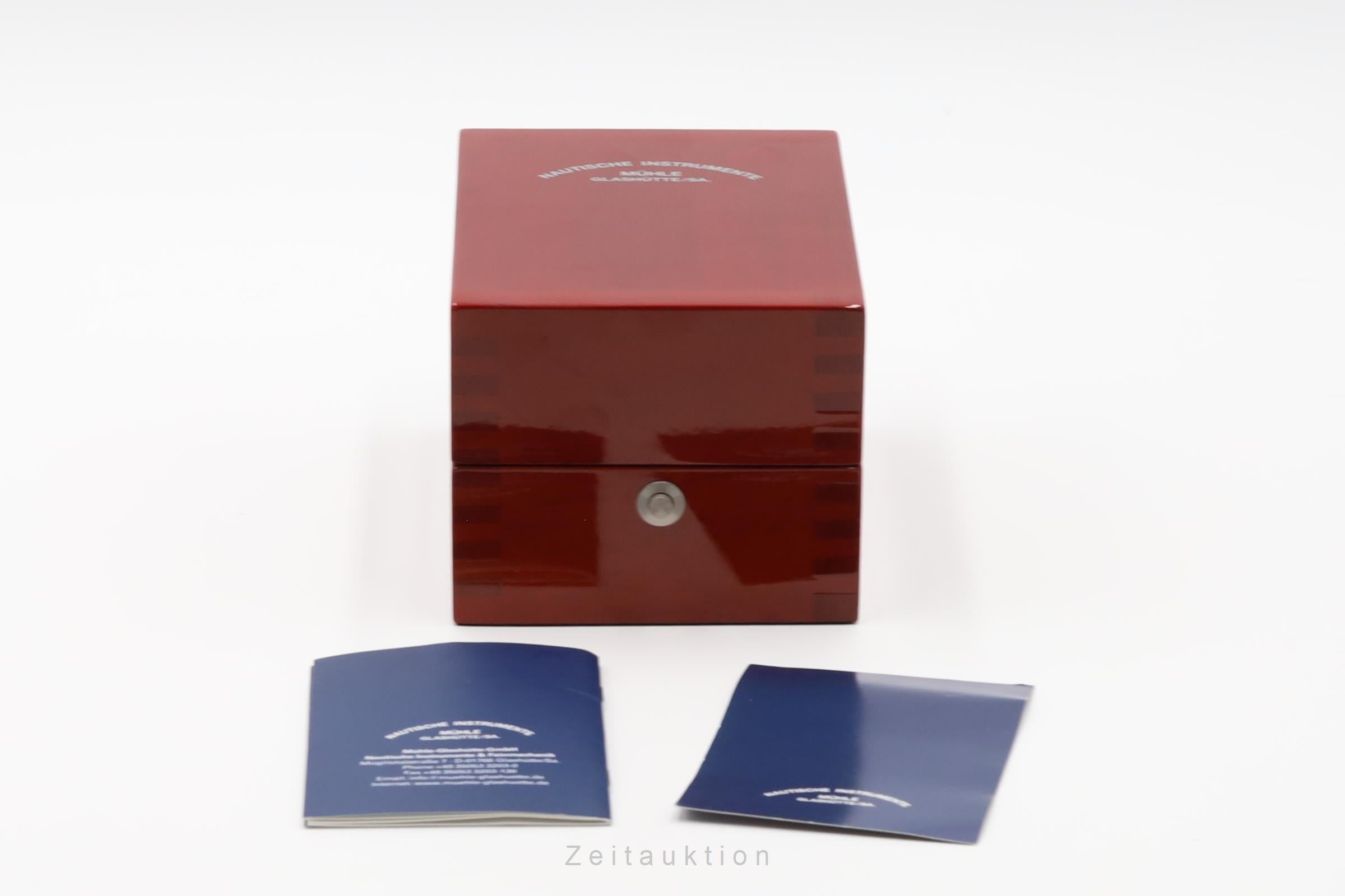 Mühle City 99 acero automático reloj para caballeros M1-99-41  [2603810]