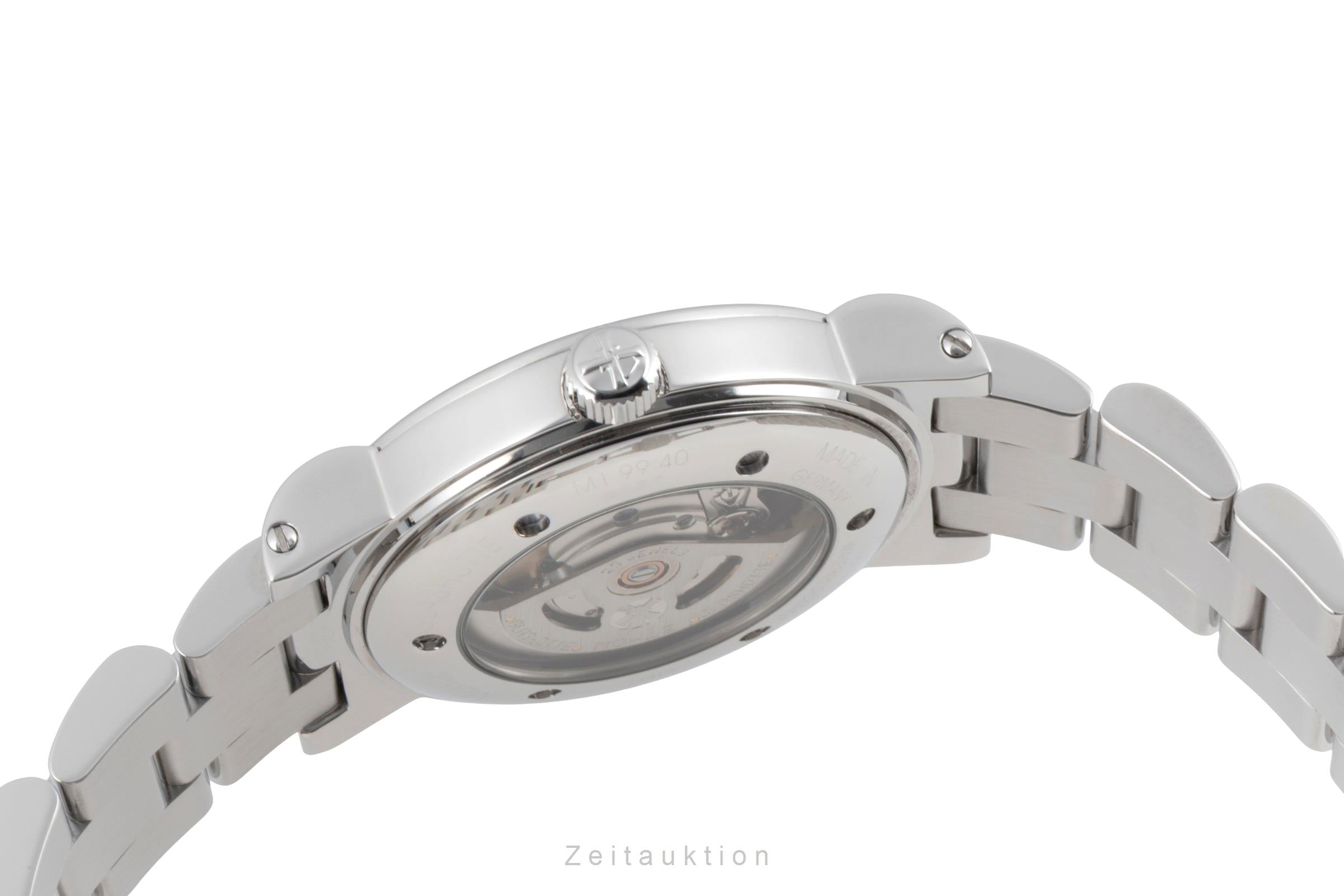 Mühle City 99 acero automático reloj para caballeros M1-99-41  [2603810]