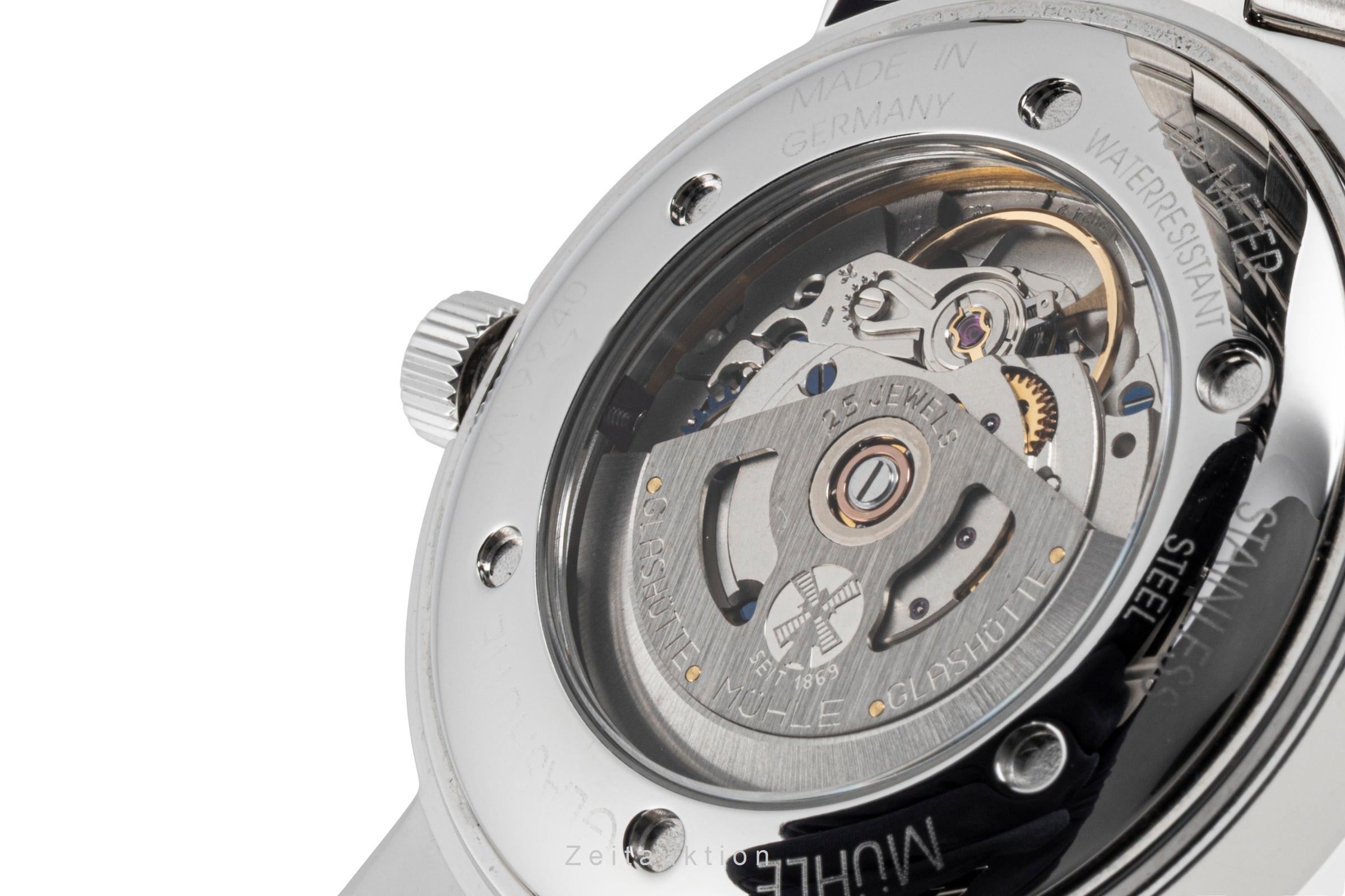 Mühle City 99 acero automático reloj para caballeros M1-99-41  [2603810]