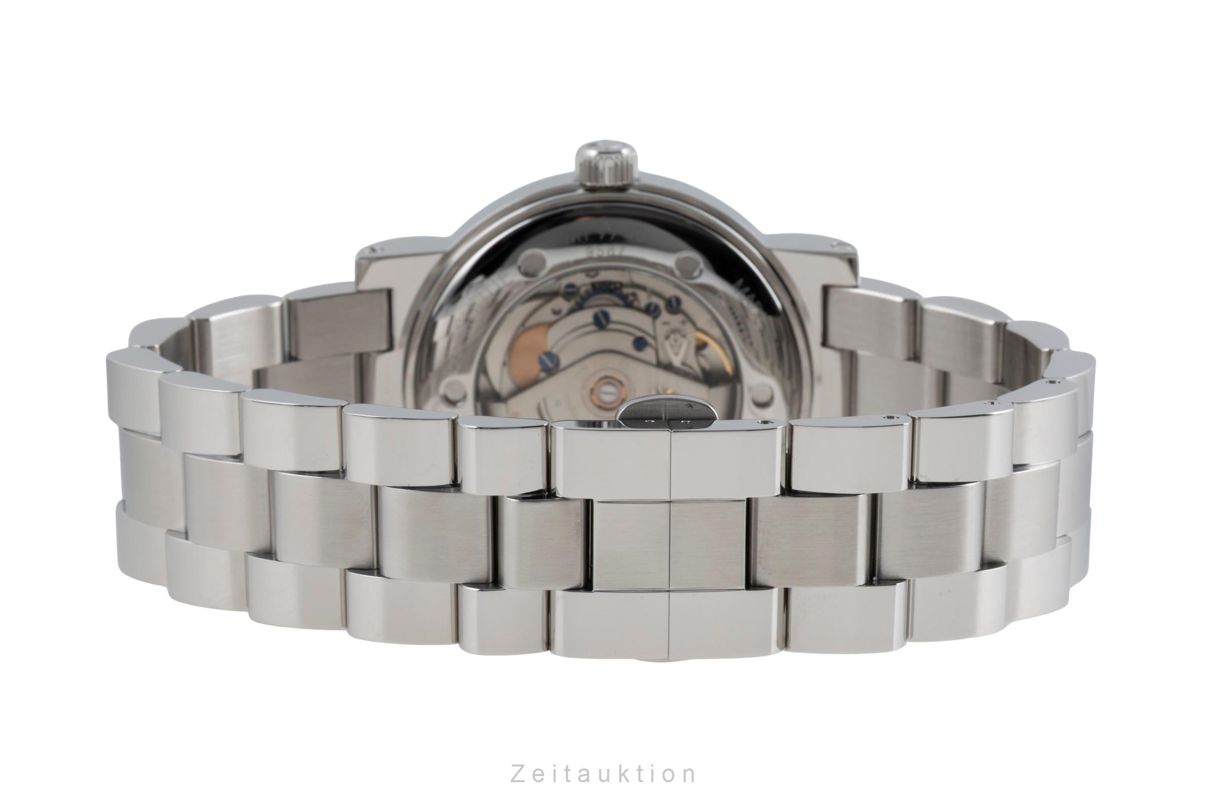 Mühle City 99 acero automático reloj para caballeros M1-99-41  [2603810]