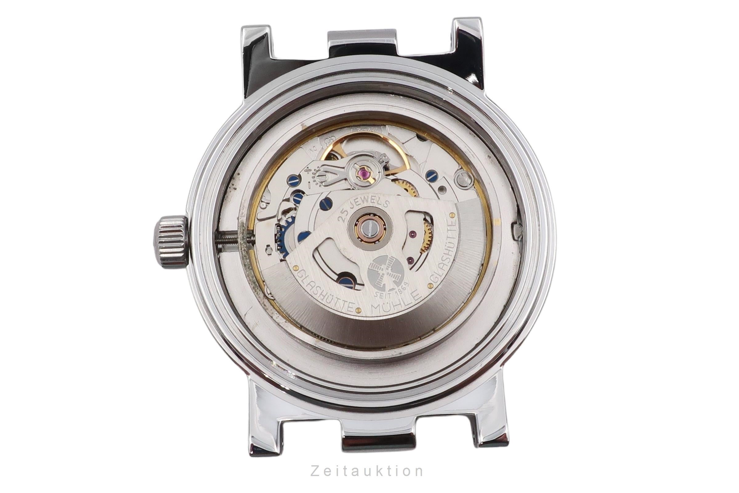 Mühle City 99 acero automático reloj para caballeros M1-99-41  [2603810]
