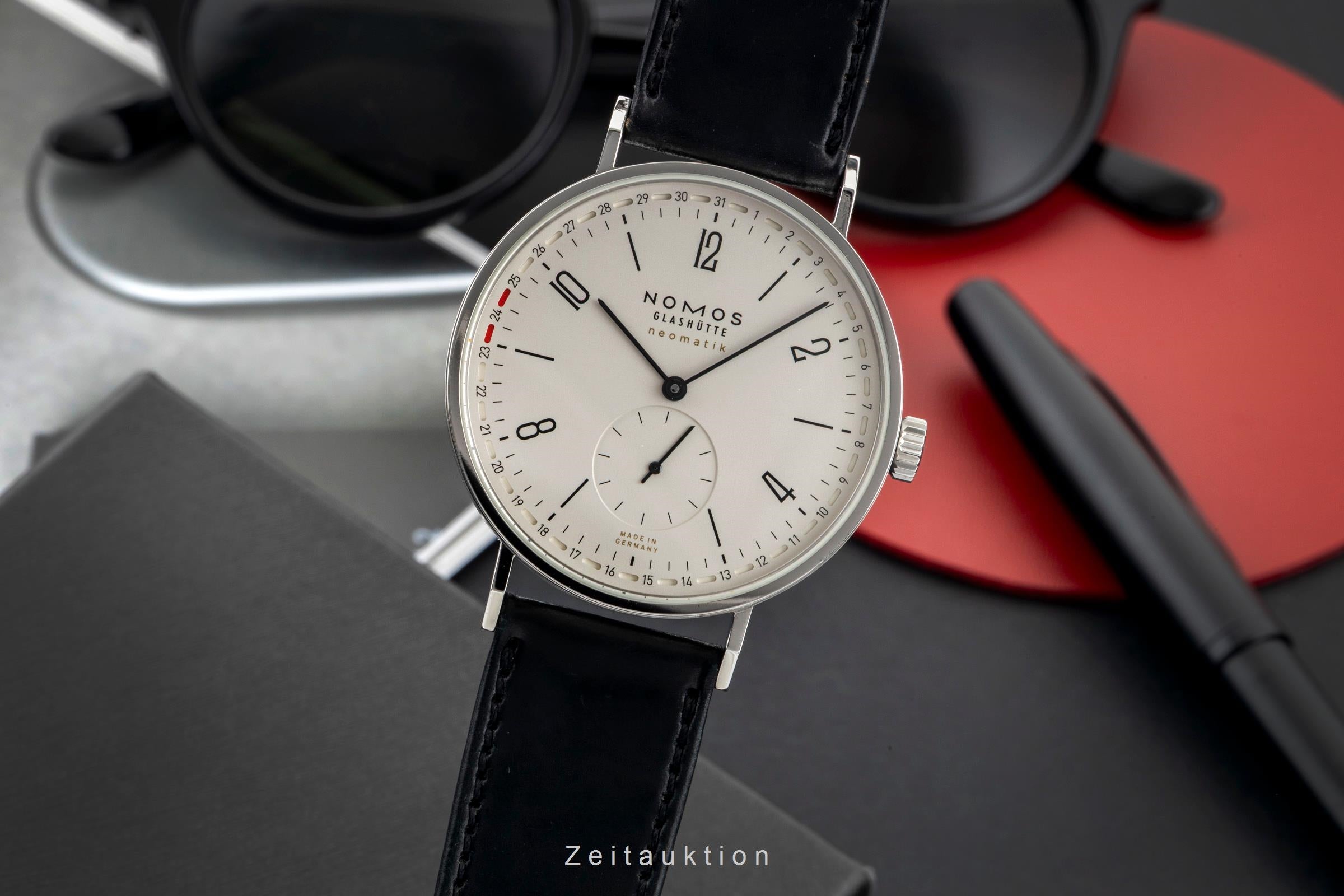 Nomos Neomatik acero automático reloj para caballeros 180 LP: 3820EUR  [2603811]