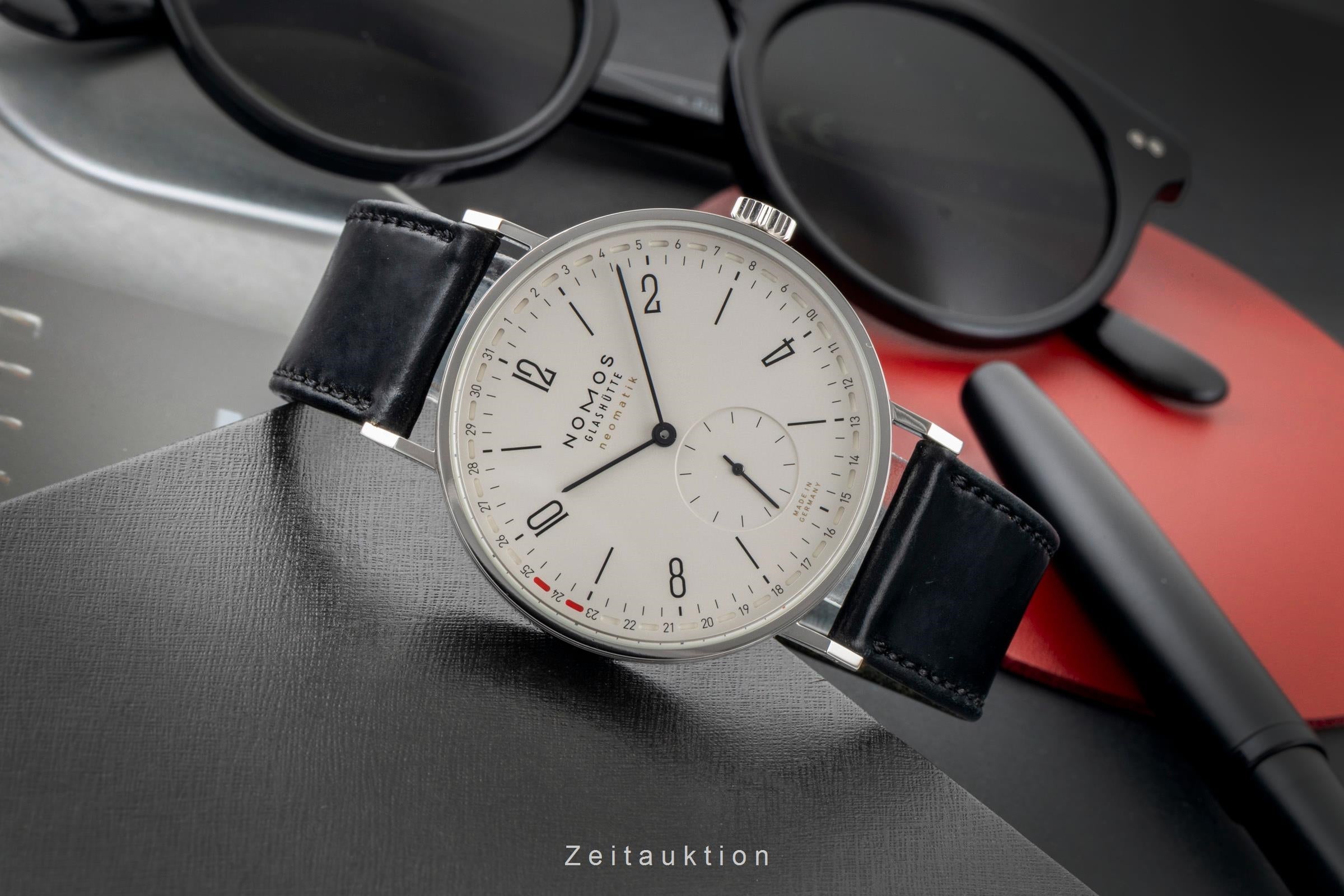 Nomos Neomatik acero automático reloj para caballeros 180 LP: 3820EUR  [2603811]