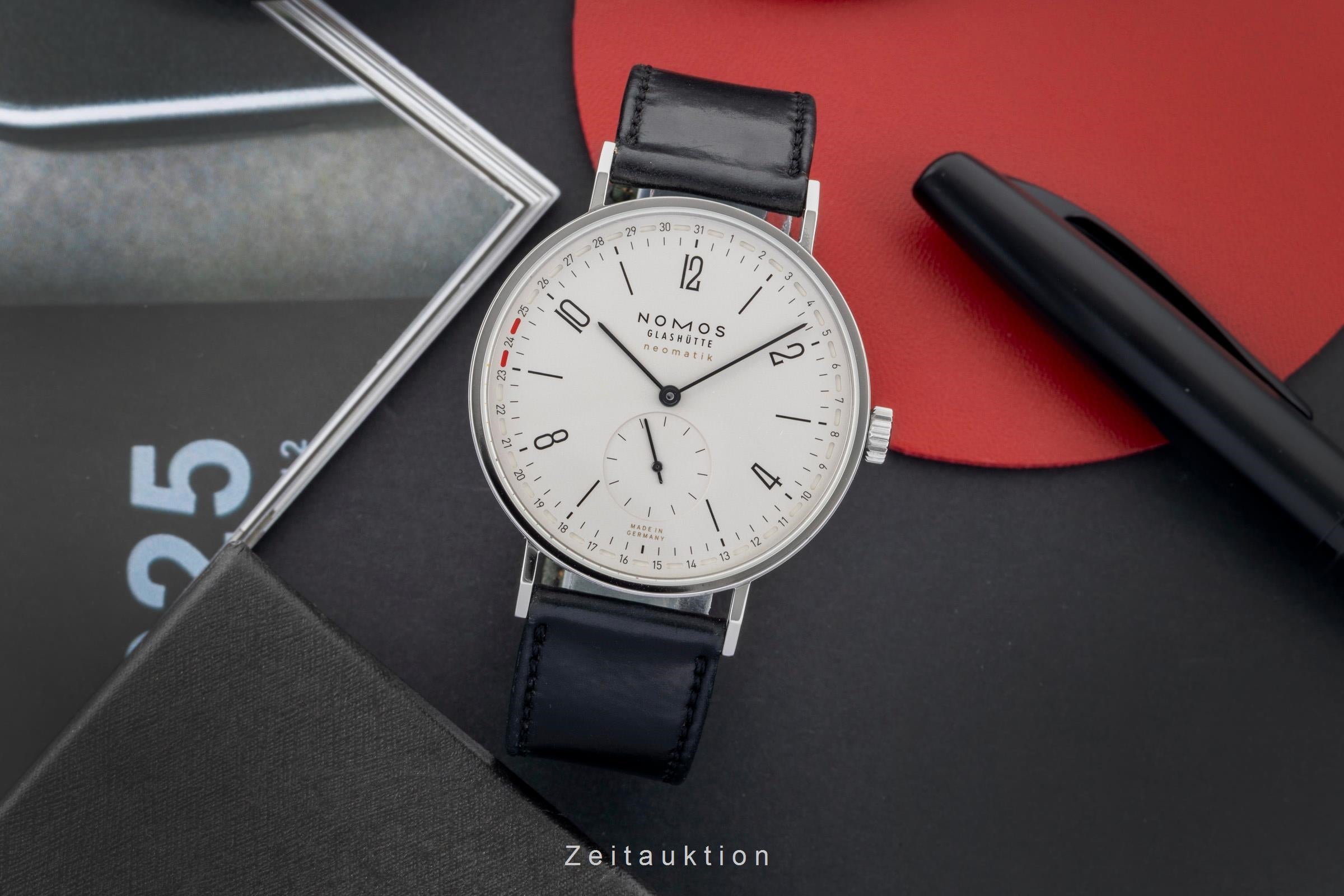 Nomos Neomatik acero automático reloj para caballeros 180 LP: 3820EUR  [2603811]