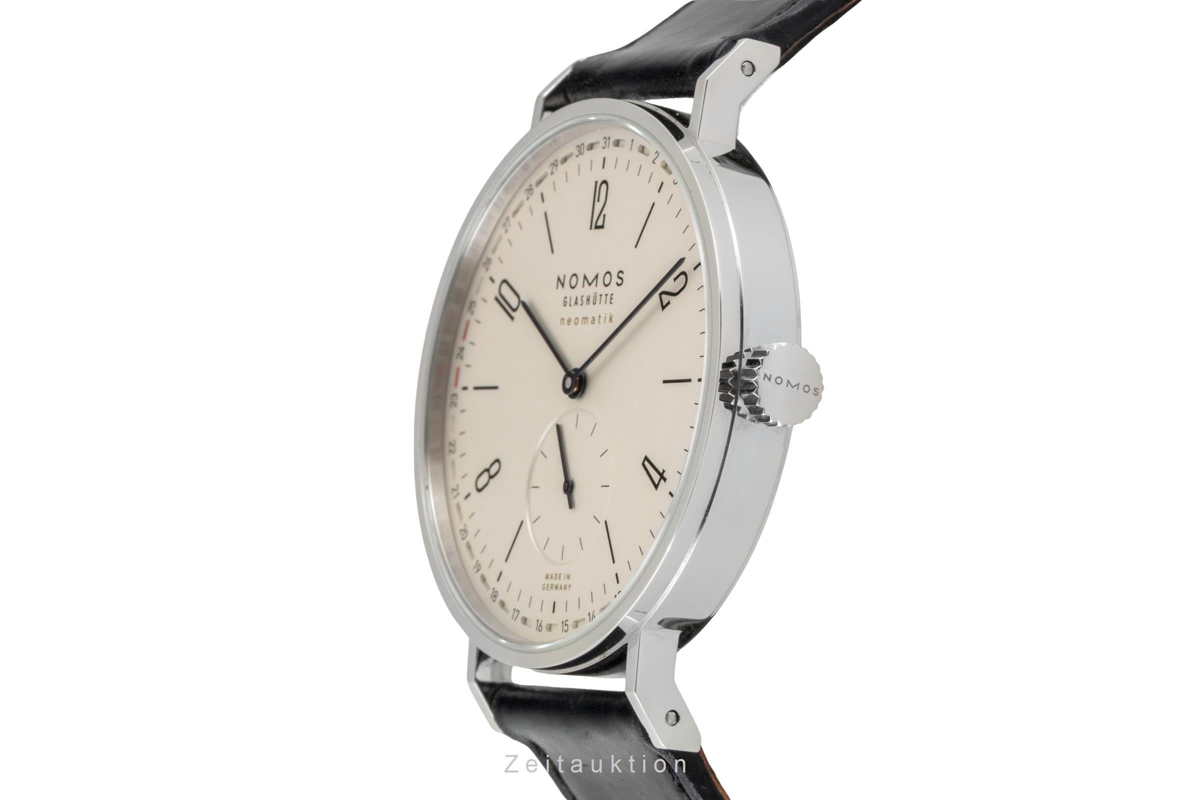Nomos Neomatik acero automático reloj para caballeros 180 LP: 3820EUR  [2603811]