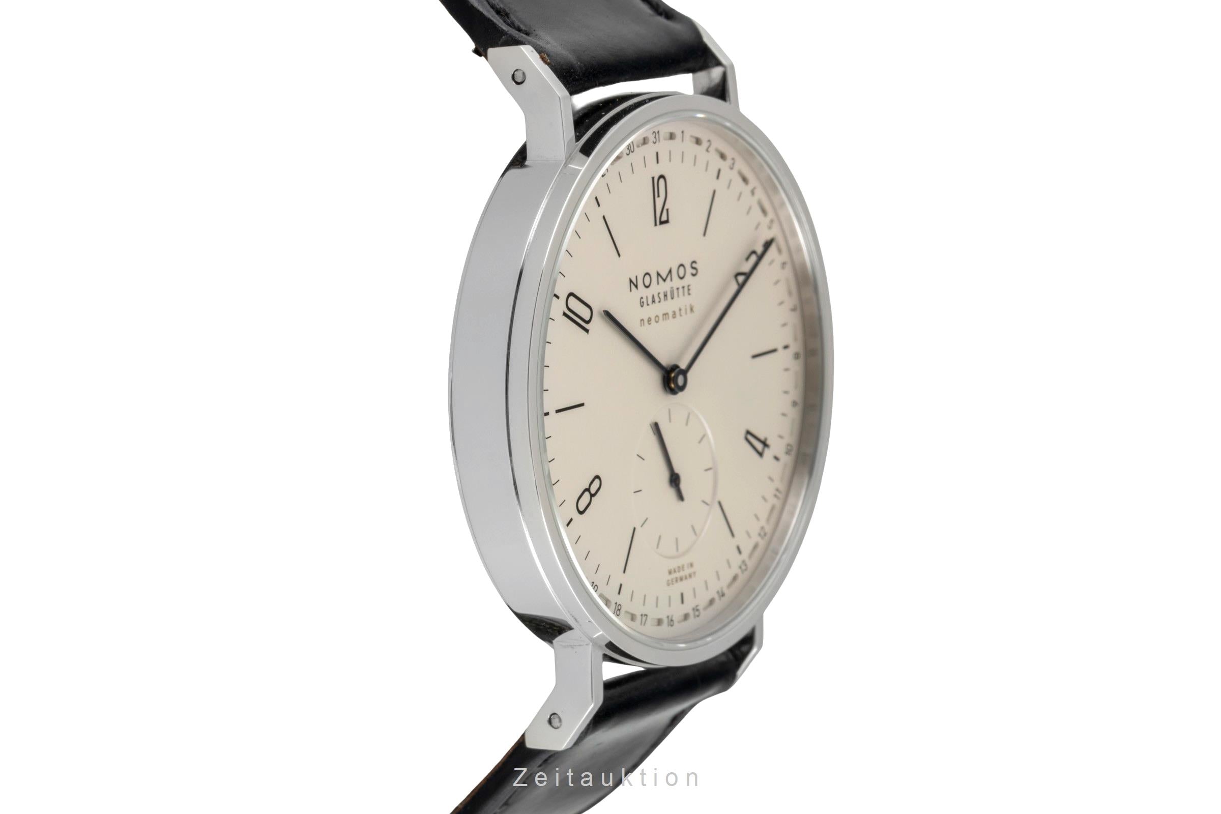Nomos Neomatik acero automático reloj para caballeros 180 LP: 3820EUR  [2603811]