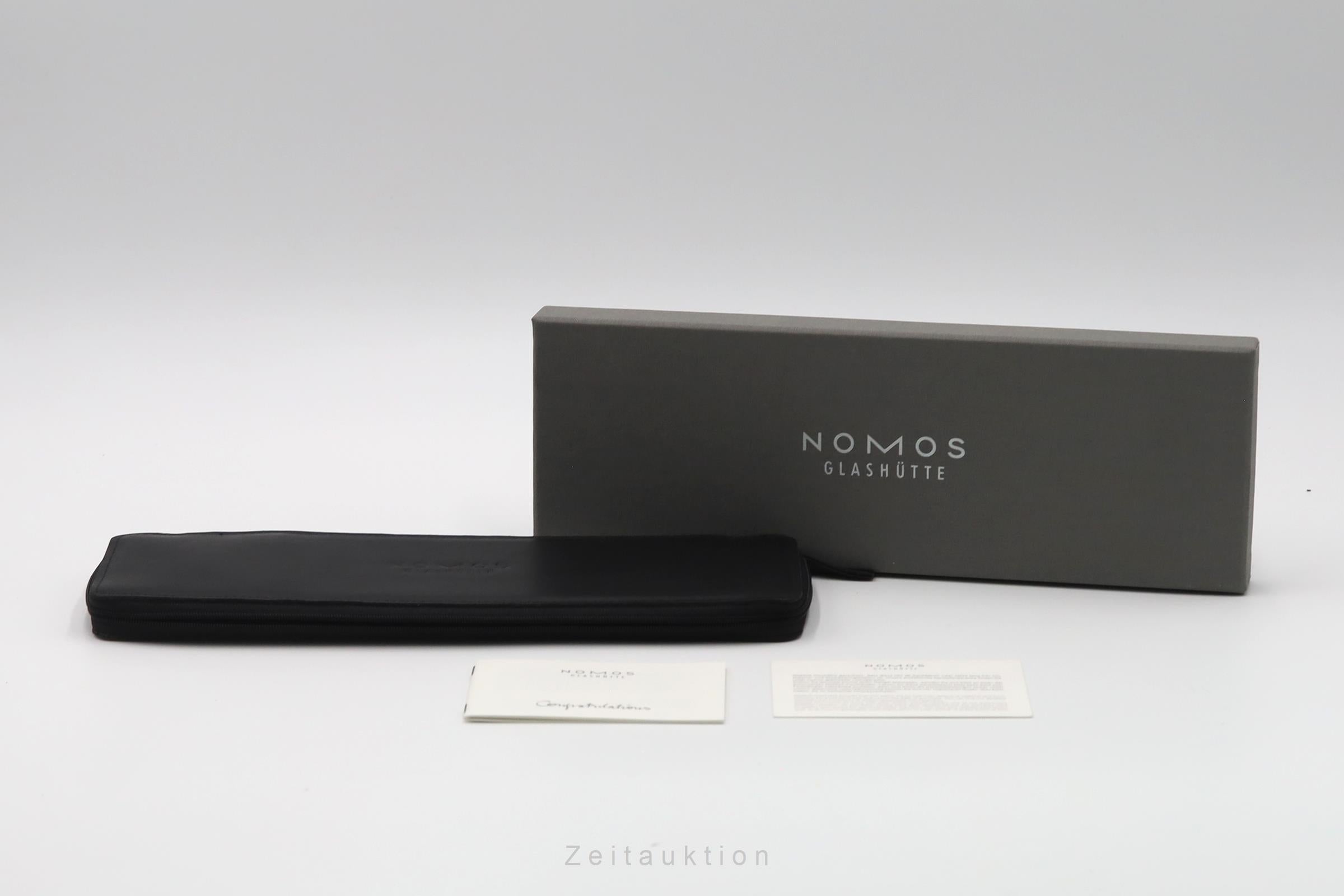 Nomos Neomatik acero automático reloj para caballeros 180 LP: 3820EUR  [2603811]