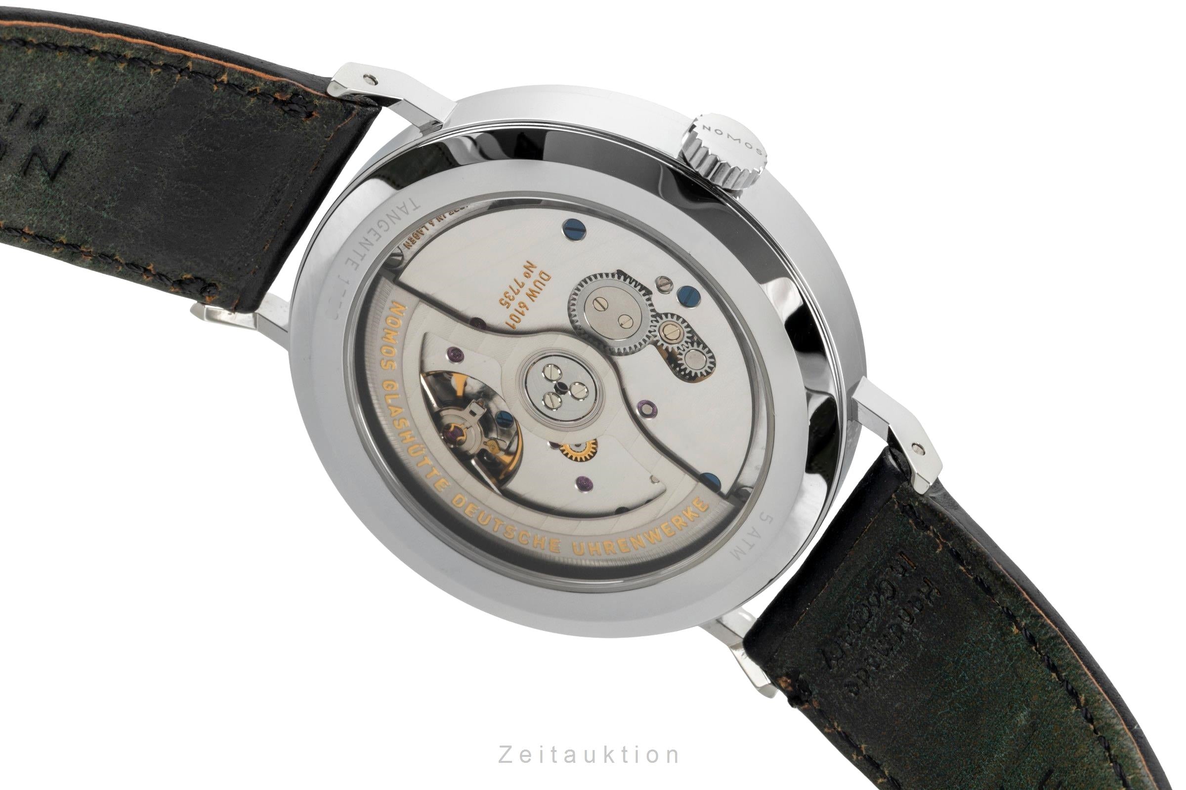 Nomos Neomatik acero automático reloj para caballeros 180 LP: 3820EUR  [2603811]
