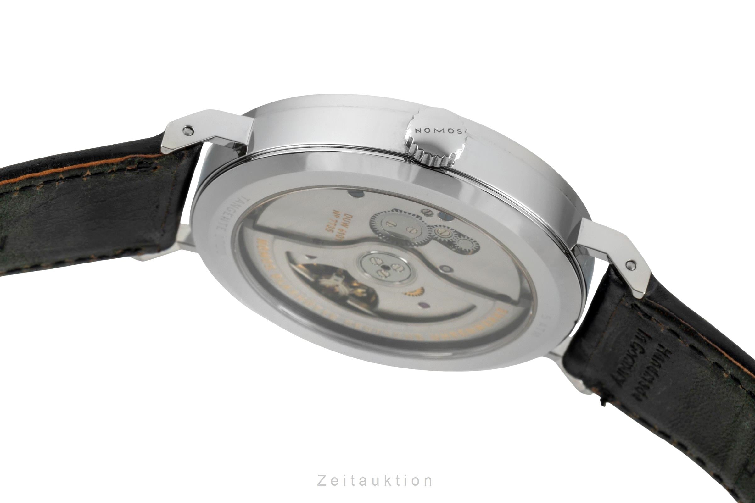 Nomos Neomatik acero automático reloj para caballeros 180 LP: 3820EUR  [2603811]