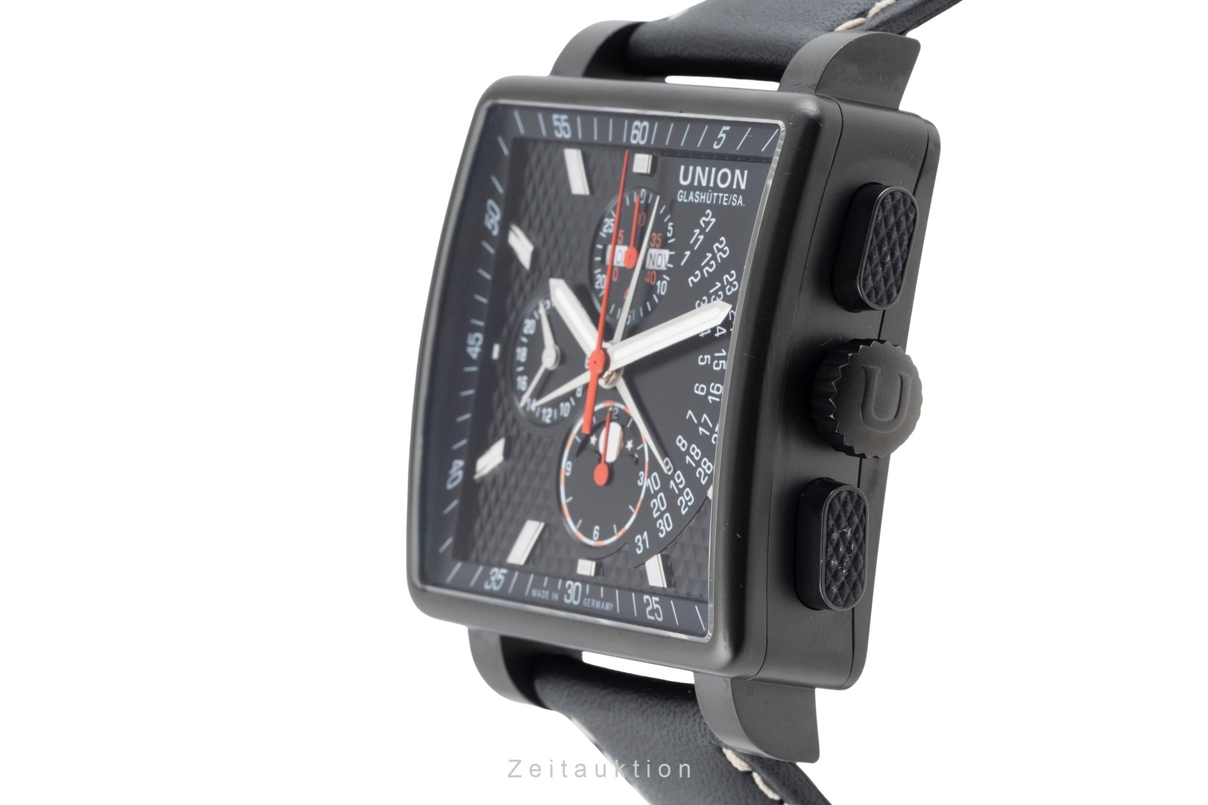 Union Glashütte Averin cronógrafo acero automático reloj para caballeros D003.725.16.051.00  [2603814]