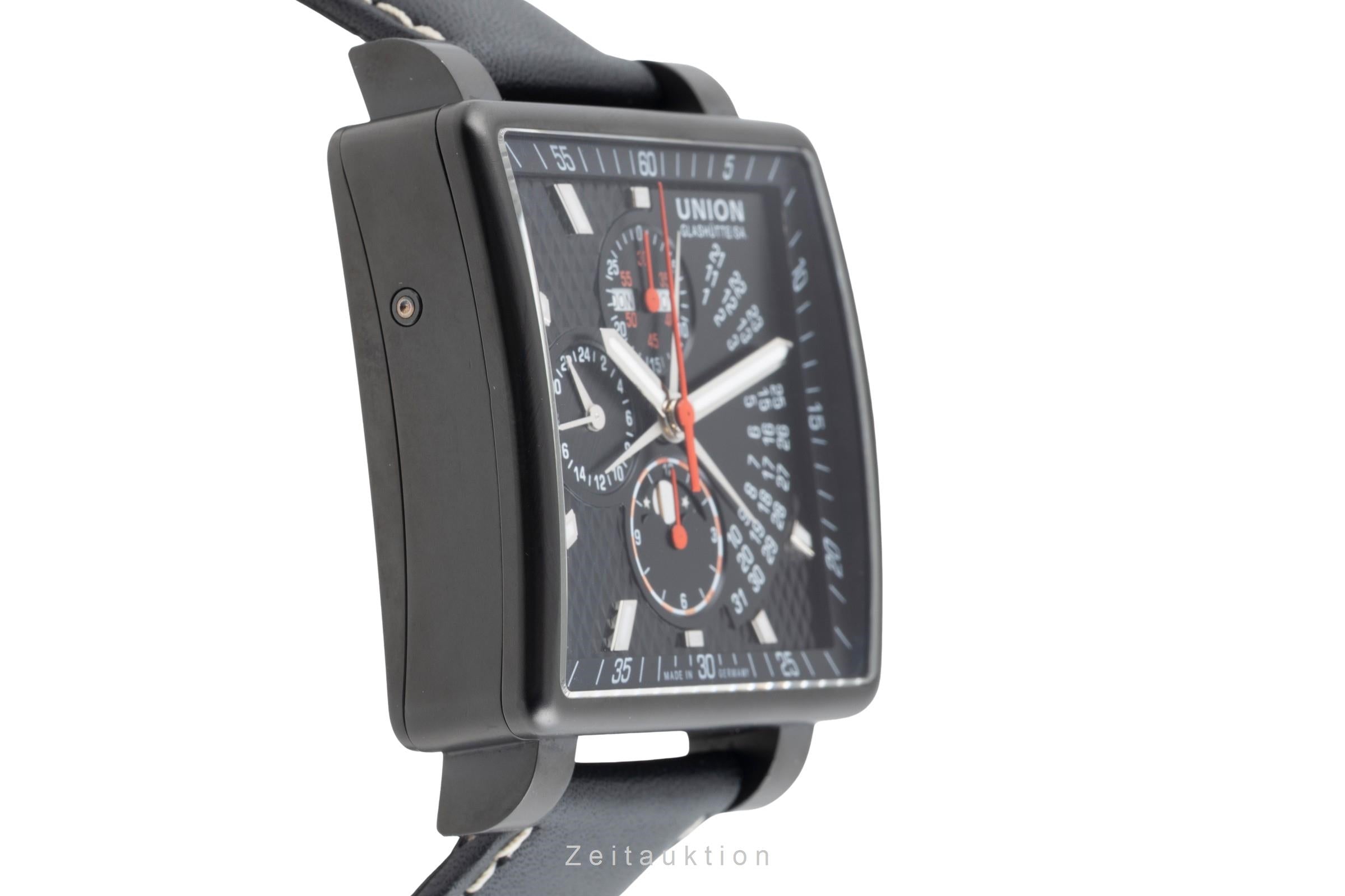 Union Glashütte Averin cronógrafo acero automático reloj para caballeros D003.725.16.051.00  [2603814]