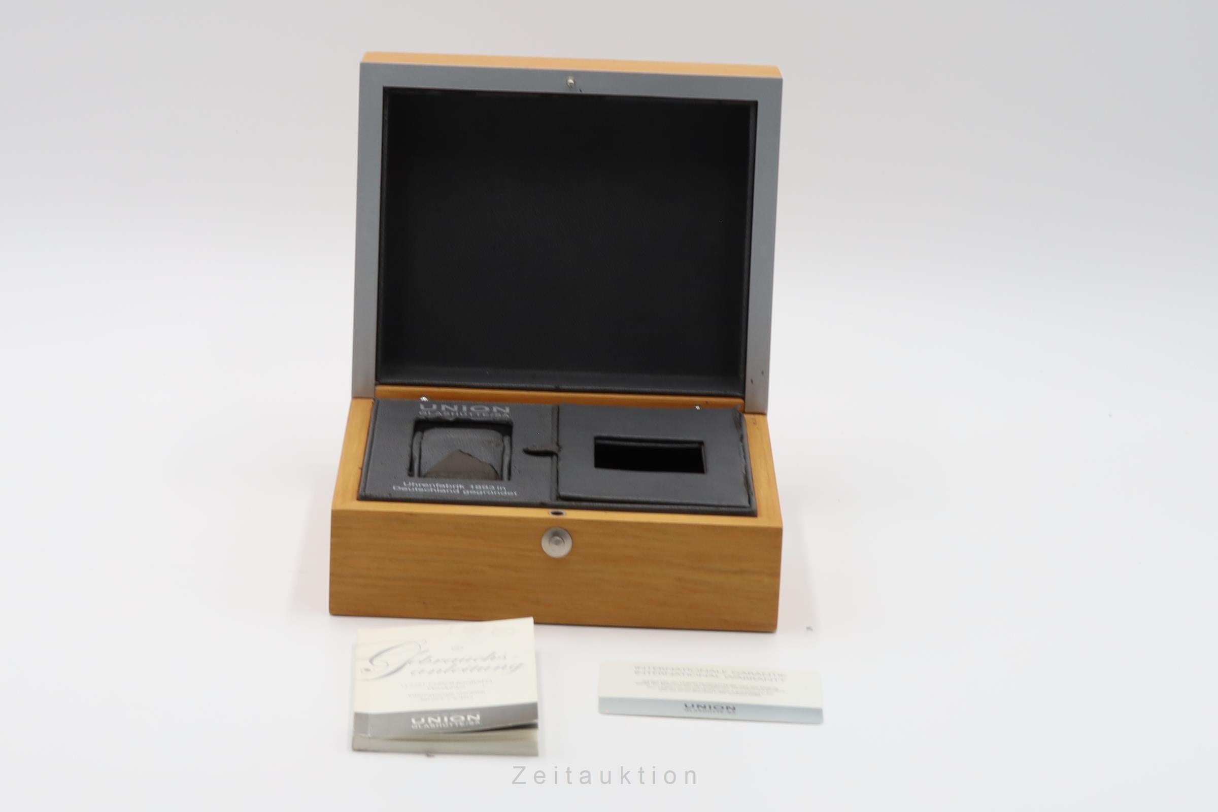 Union Glashütte Averin cronógrafo acero automático reloj para caballeros D003.725.16.051.00  [2603814]