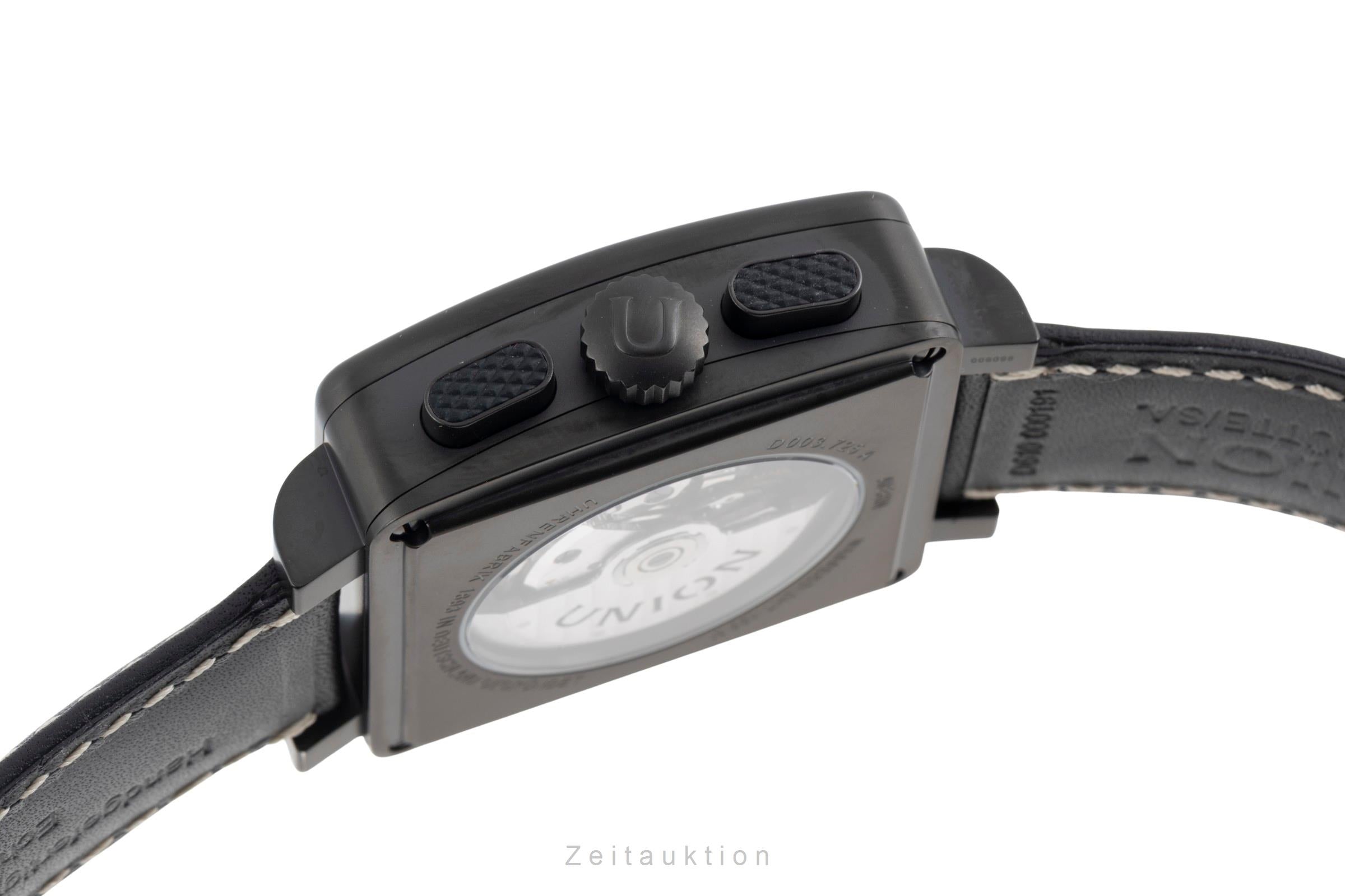Union Glashütte Averin cronógrafo acero automático reloj para caballeros D003.725.16.051.00  [2603814]