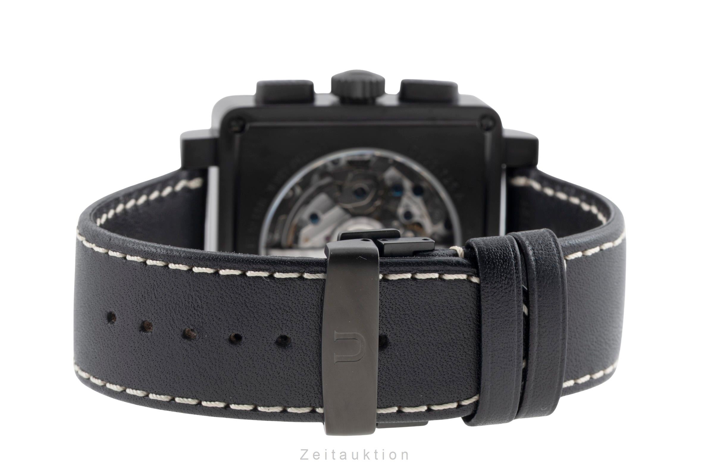 Union Glashütte Averin cronógrafo acero automático reloj para caballeros D003.725.16.051.00  [2603814]
