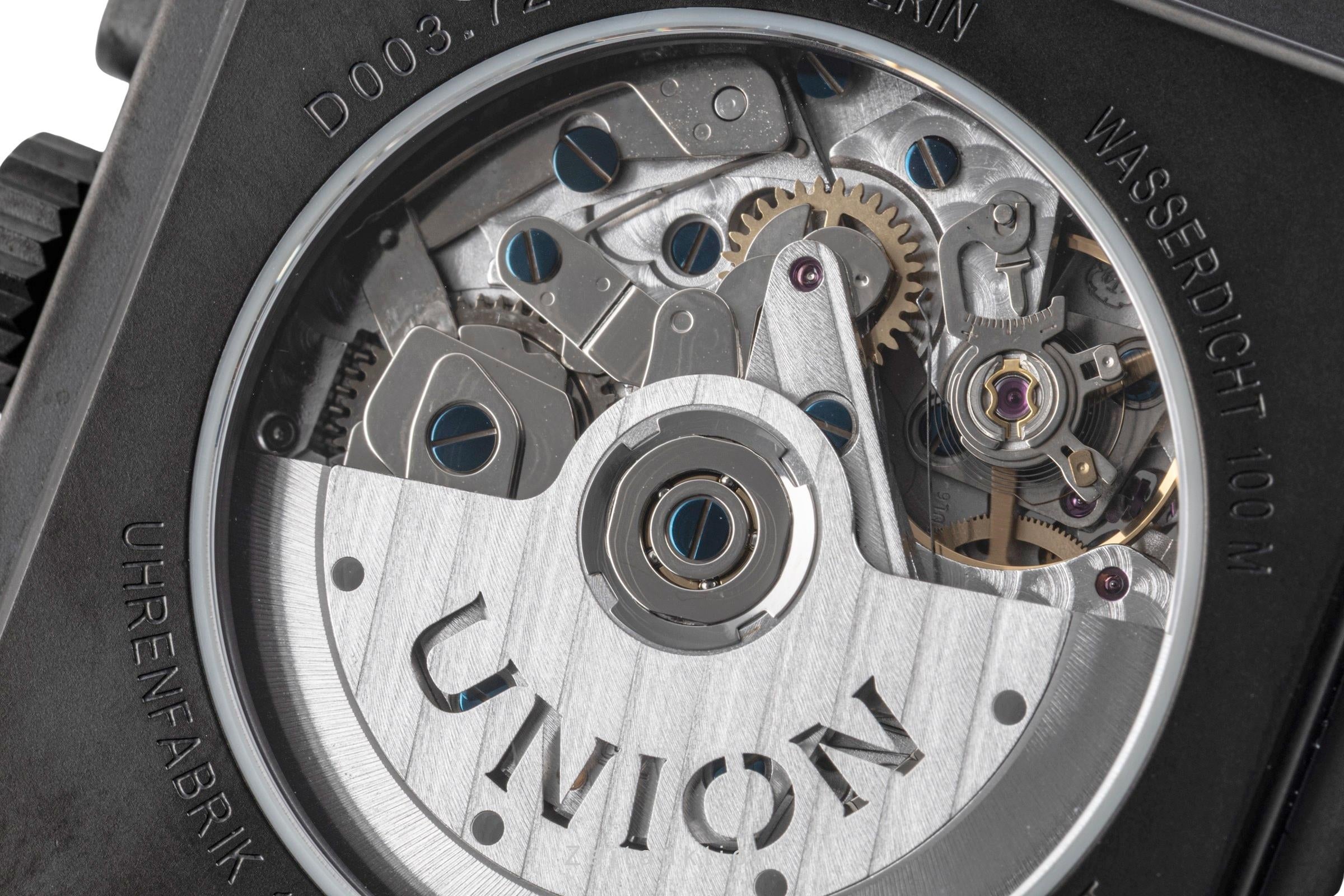 Union Glashütte Averin cronógrafo acero automático reloj para caballeros D003.725.16.051.00  [2603814]