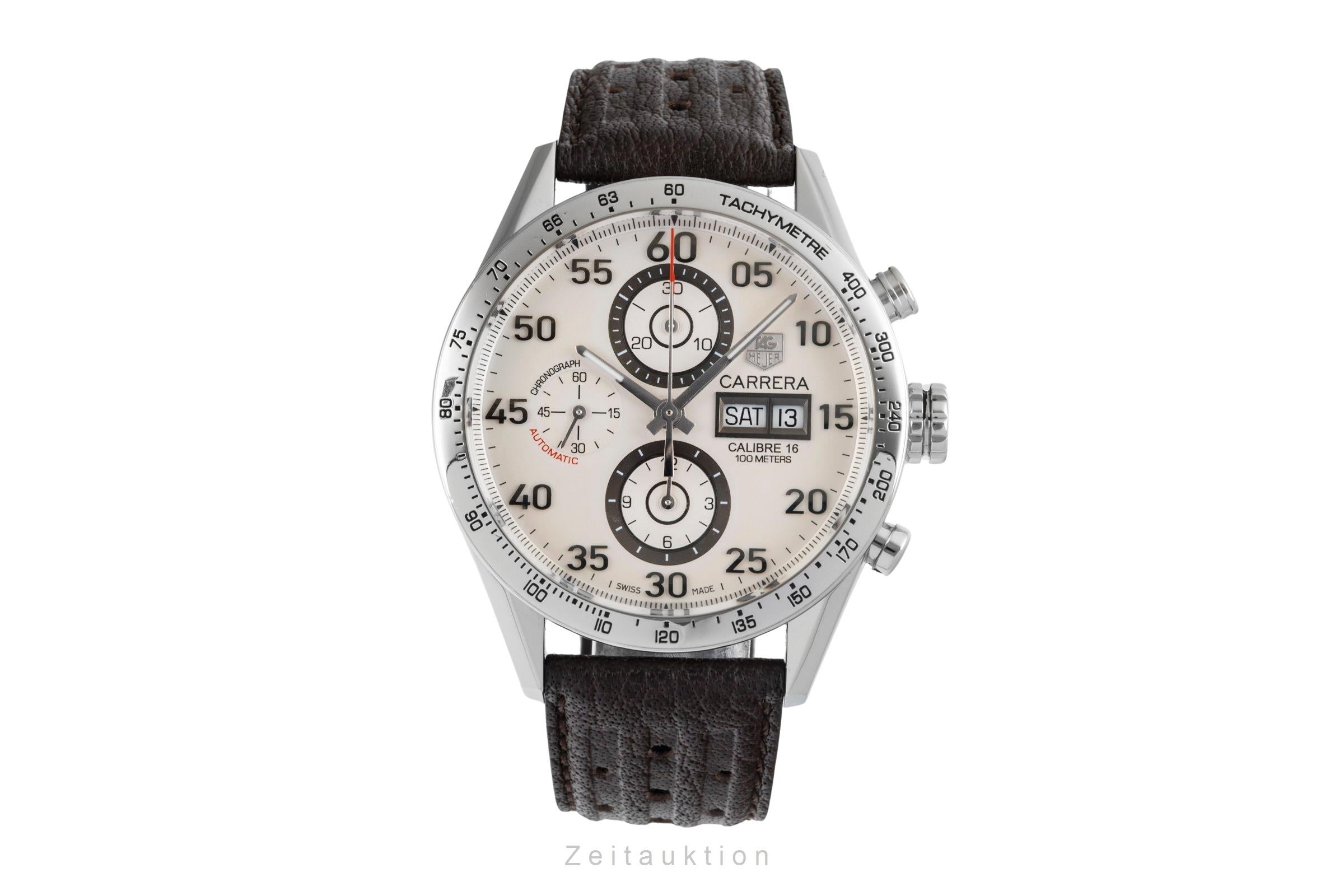 Tag Heuer Carrera Calibre 16 Day-Date Chronograph Ref CV2A11.FC6235 VP: 7050,- € [2603815]