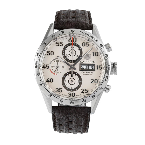 Tag Heuer Carrera Calibre 16 Day-Date Chronograph Ref CV2A11.FC6235 VP: 7050,- € [2603815]
