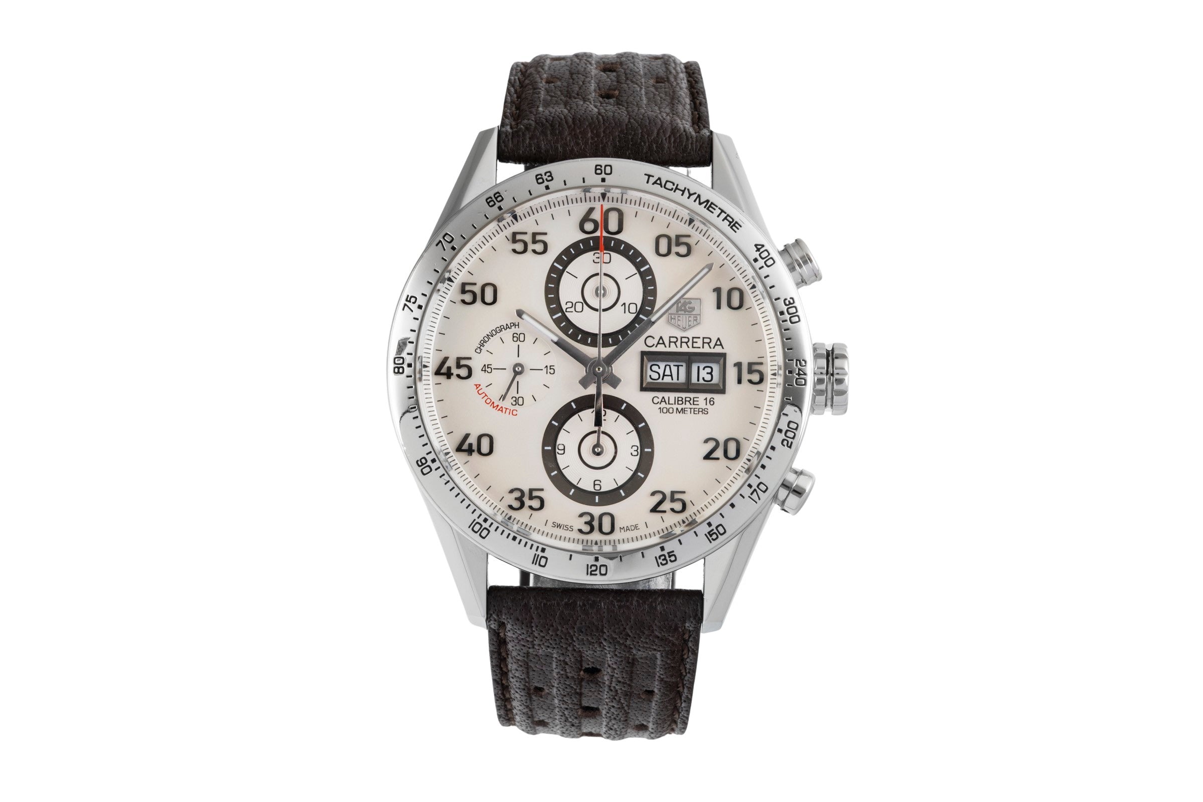 Tag Heuer Carrera chronograph steel automatic men's watch CV2A11.FC6235 LP: 7050EUR  [2603815]