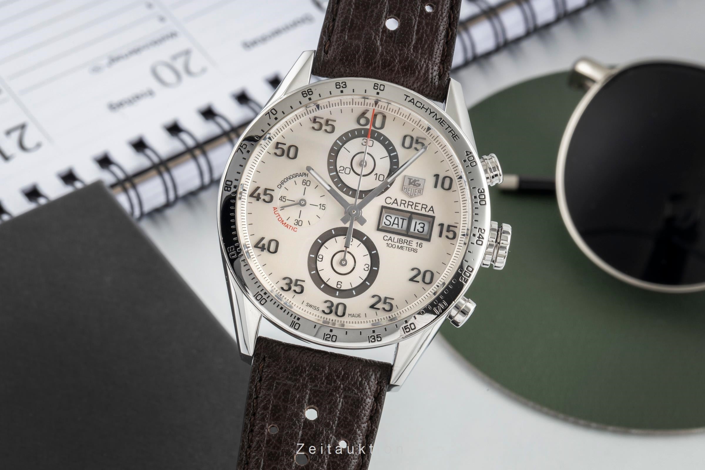 Tag Heuer Carrera Calibre 16 Day-Date Chronograph Ref CV2A11.FC6235 VP: 7050,- € [2603815]