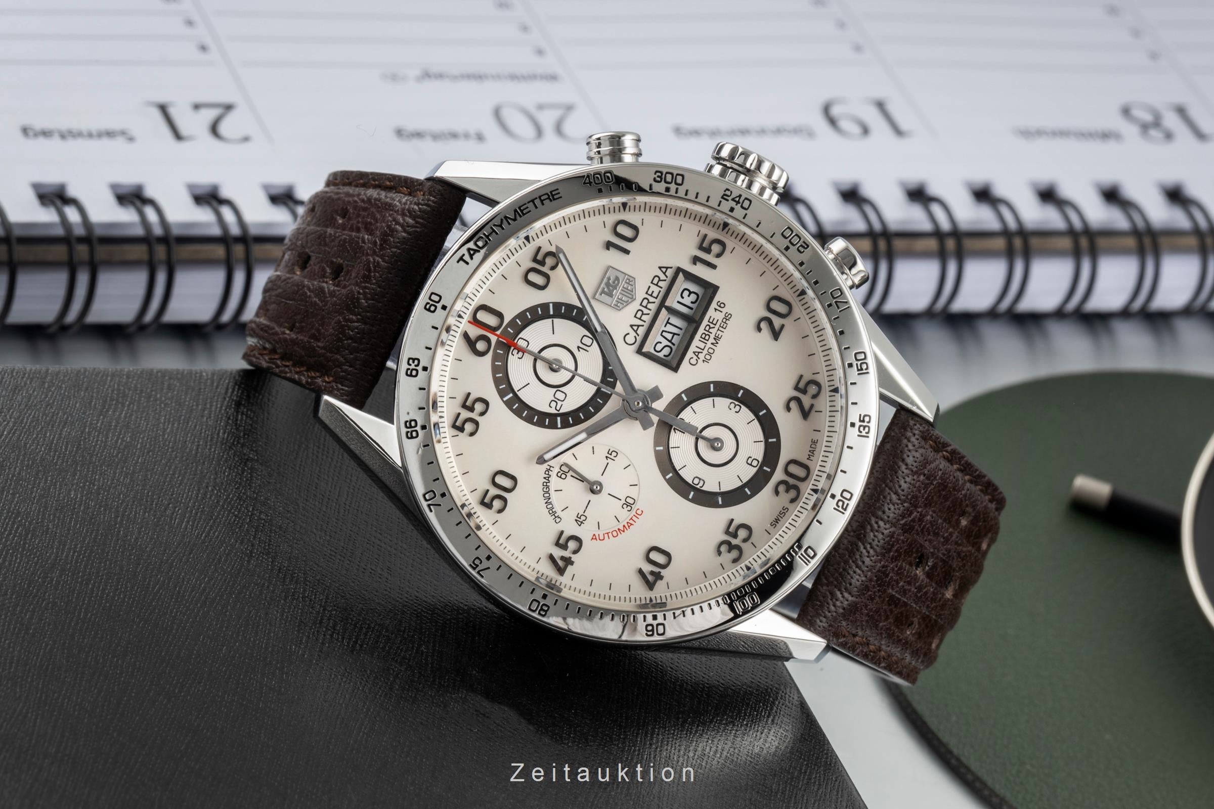 Tag Heuer Carrera Calibre 16 Day-Date Chronograph Ref CV2A11.FC6235 VP: 7050,- € [2603815]