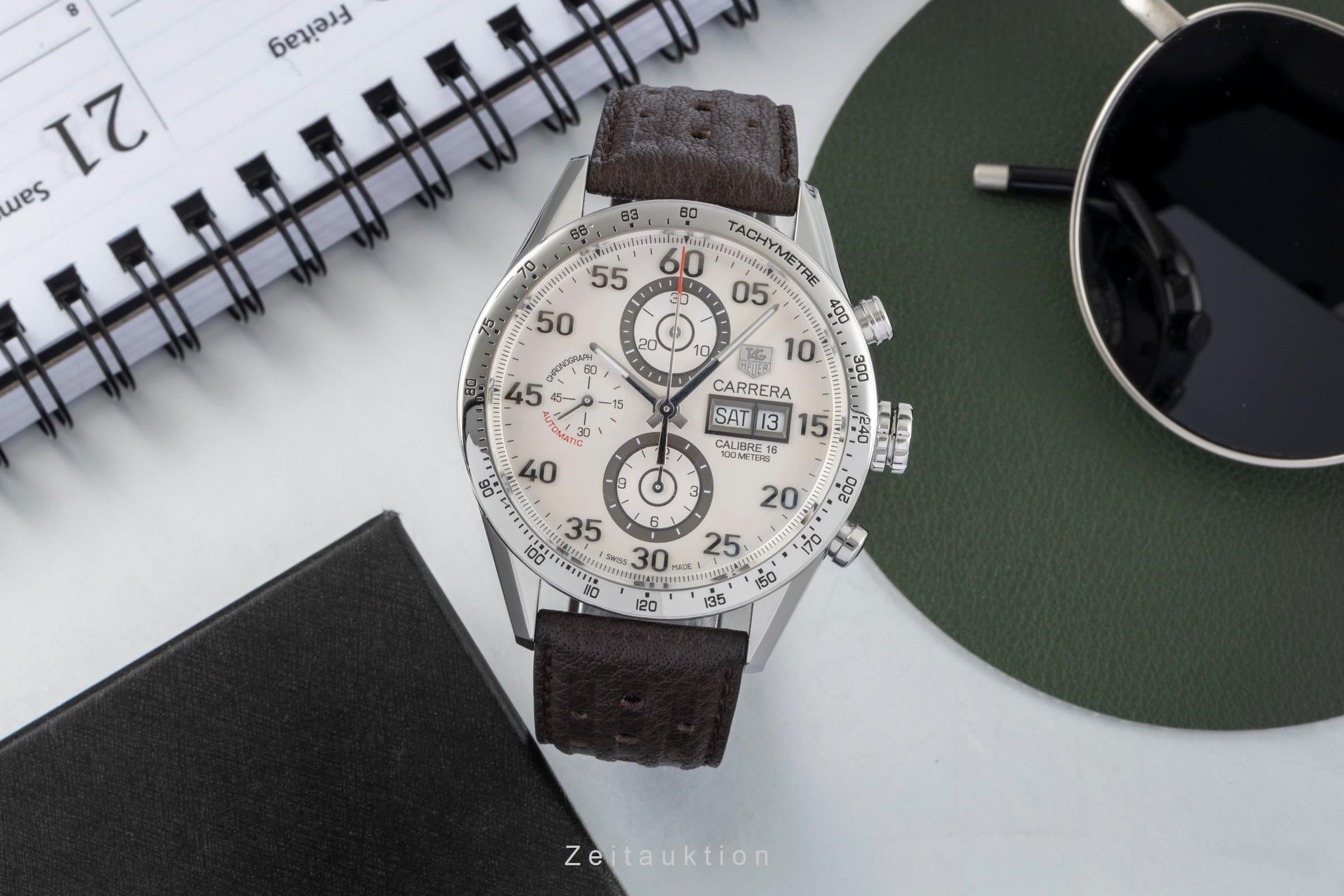 Tag Heuer Carrera Calibre 16 Day-Date Chronograph Ref CV2A11.FC6235 VP: 7050,- € [2603815]
