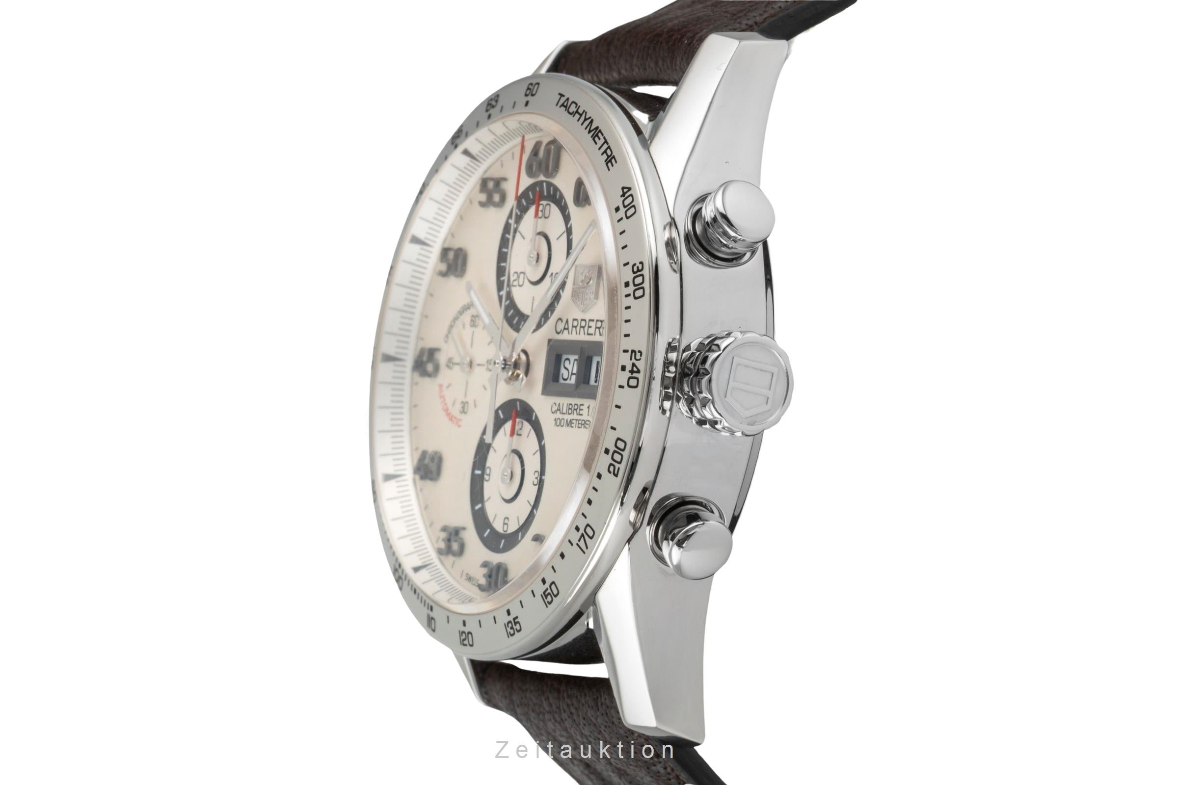 Tag Heuer Carrera Calibre 16 Day-Date Chronograph Ref CV2A11.FC6235 VP: 7050,- € [2603815]