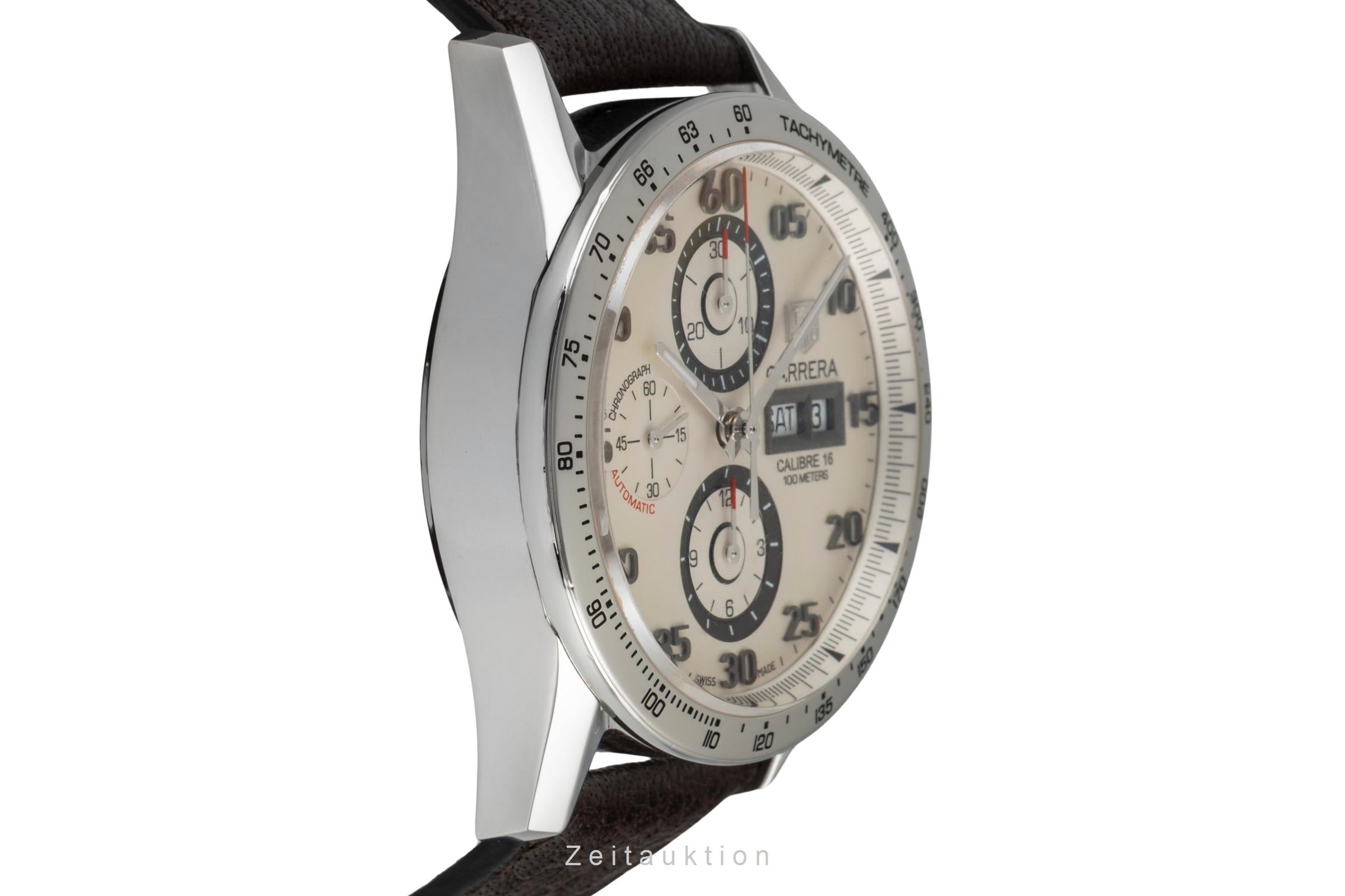 Tag Heuer Carrera Calibre 16 Day-Date Chronograph Ref CV2A11.FC6235 VP: 7050,- € [2603815]