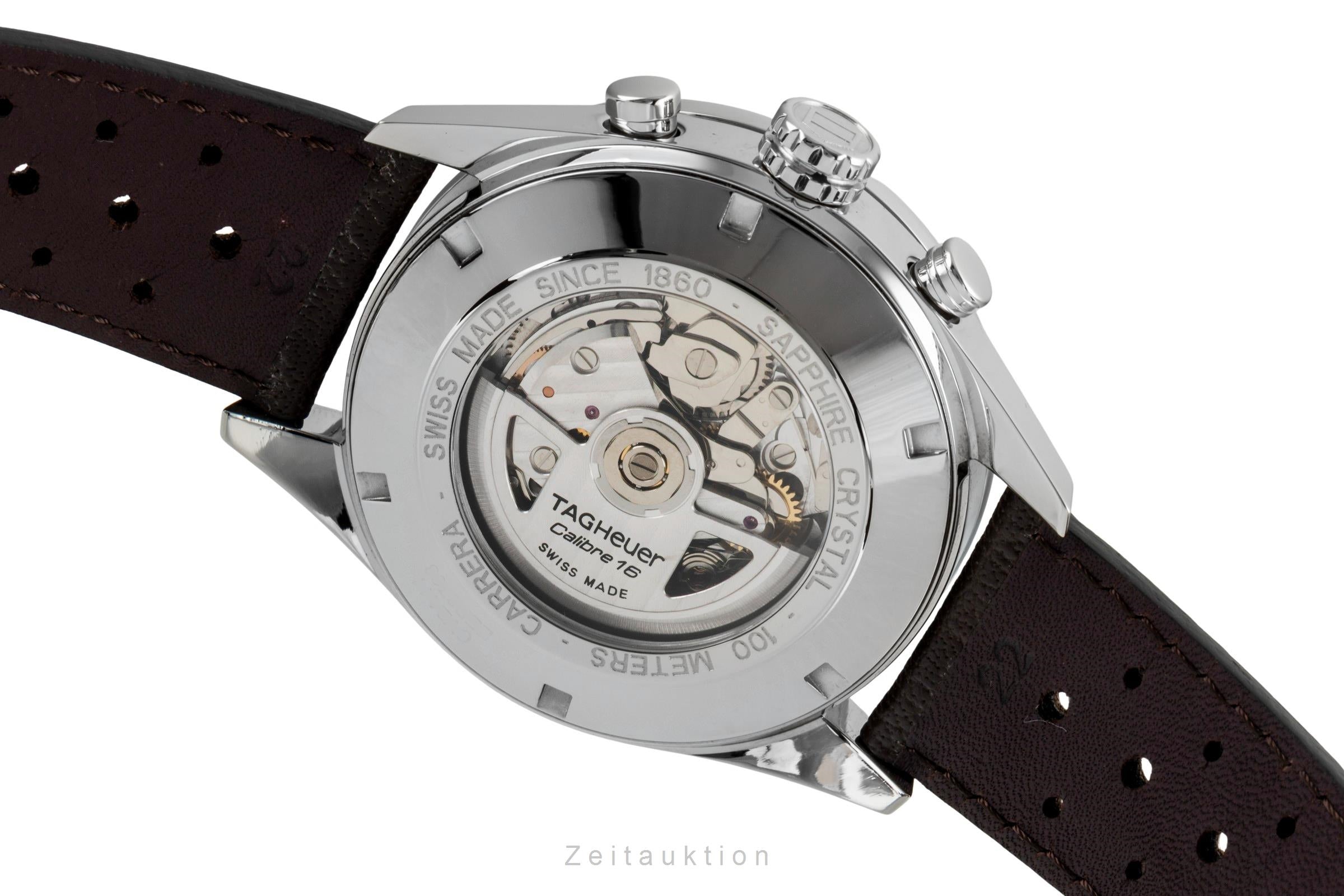 Tag Heuer Carrera Calibre 16 Day-Date Chronograph Ref CV2A11.FC6235 VP: 7050,- € [2603815]